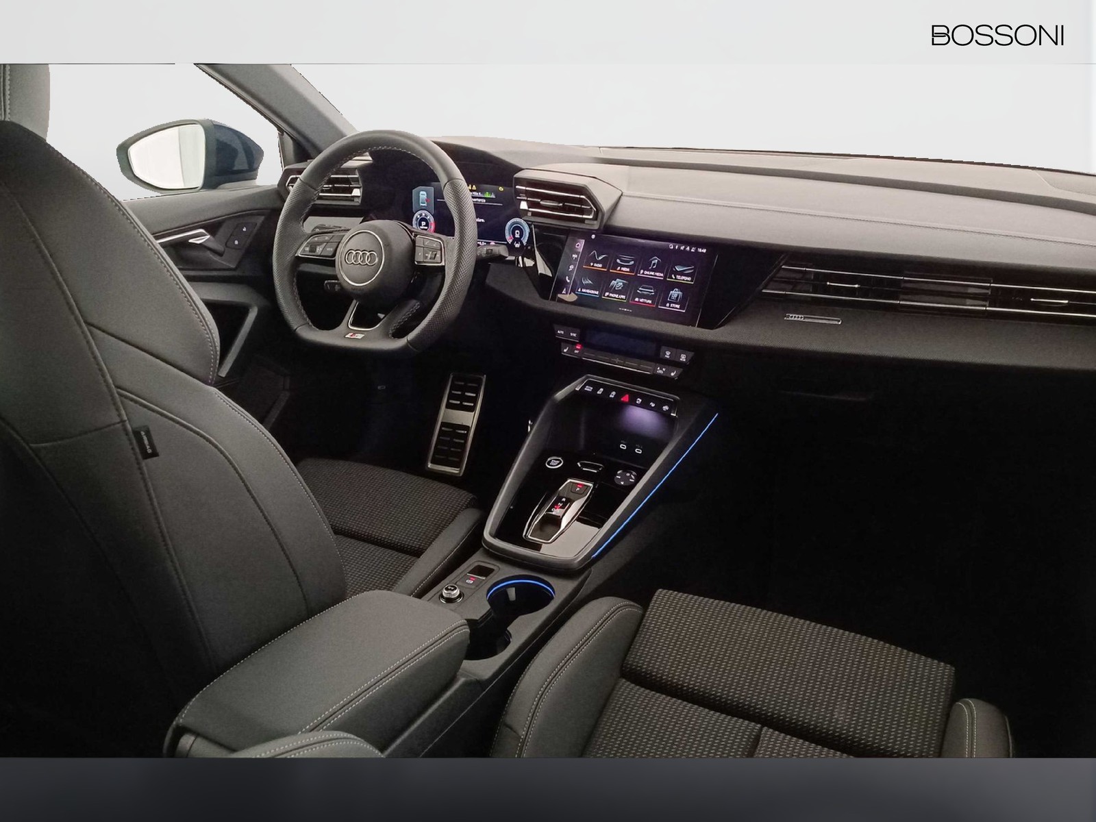 3 - Audi A3 sedan 2.0 tdi 150cv s line edition s tronic