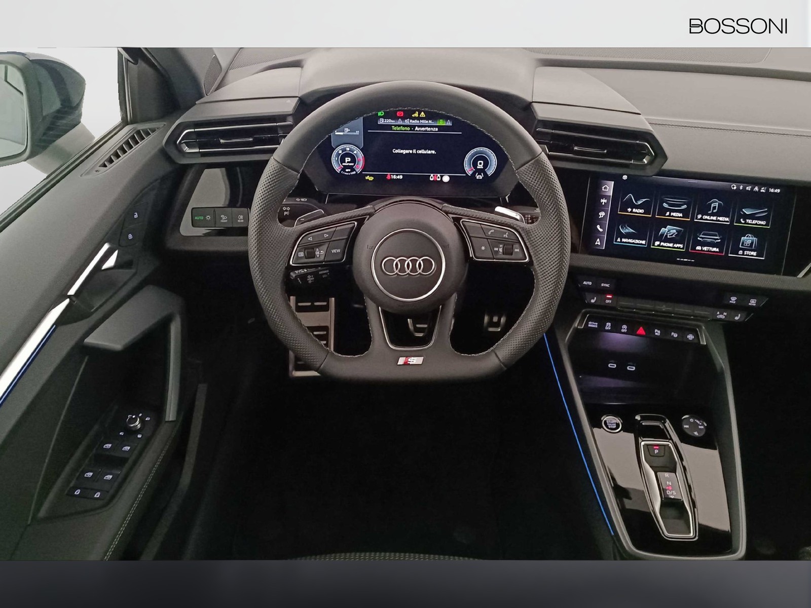 4 - Audi A3 sedan 2.0 tdi 150cv s line edition s tronic