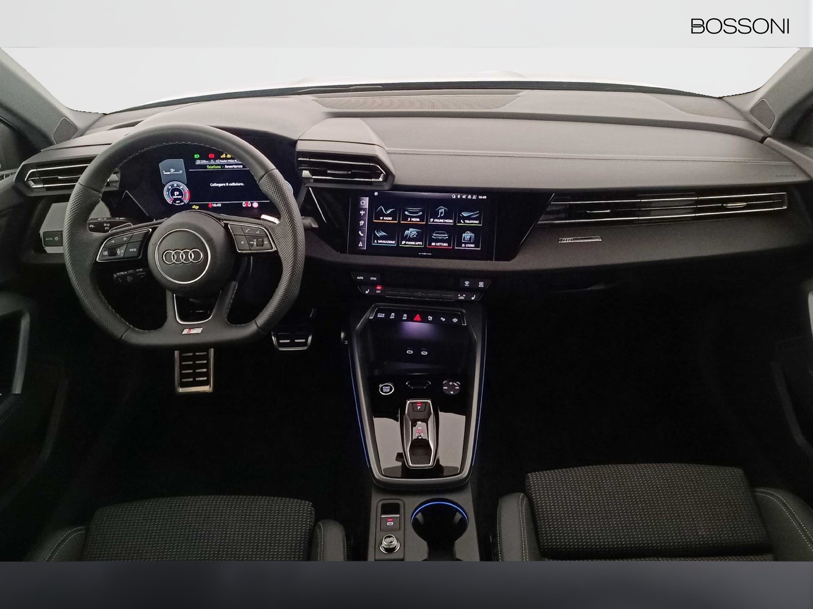 17 - Audi A3 sedan 2.0 tdi 150cv s line edition s tronic