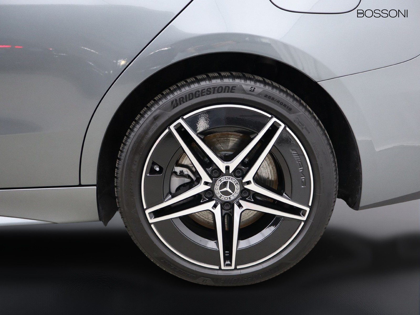 4 - Mercedes Classe C berlina 300 de plug in hybrid amg line advanced 9g-tronic