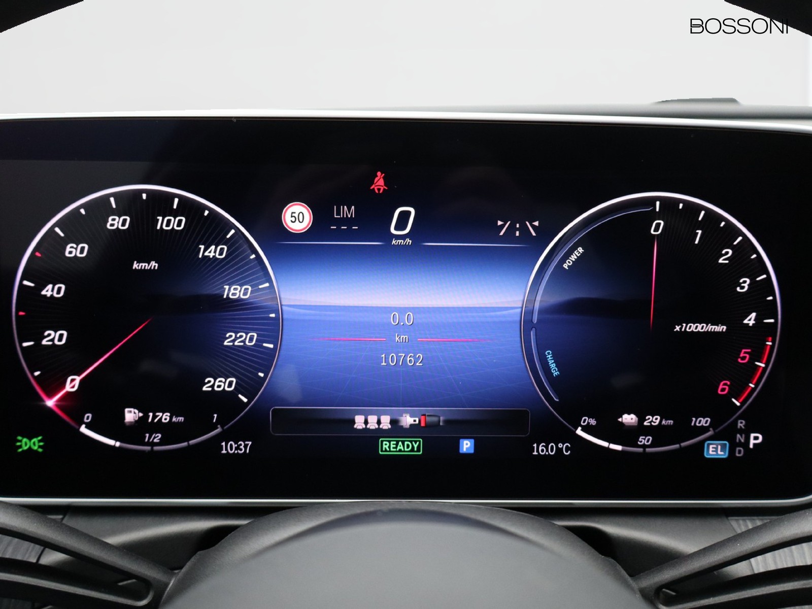 9 - Mercedes Classe C berlina 300 de plug in hybrid amg line advanced 9g-tronic
