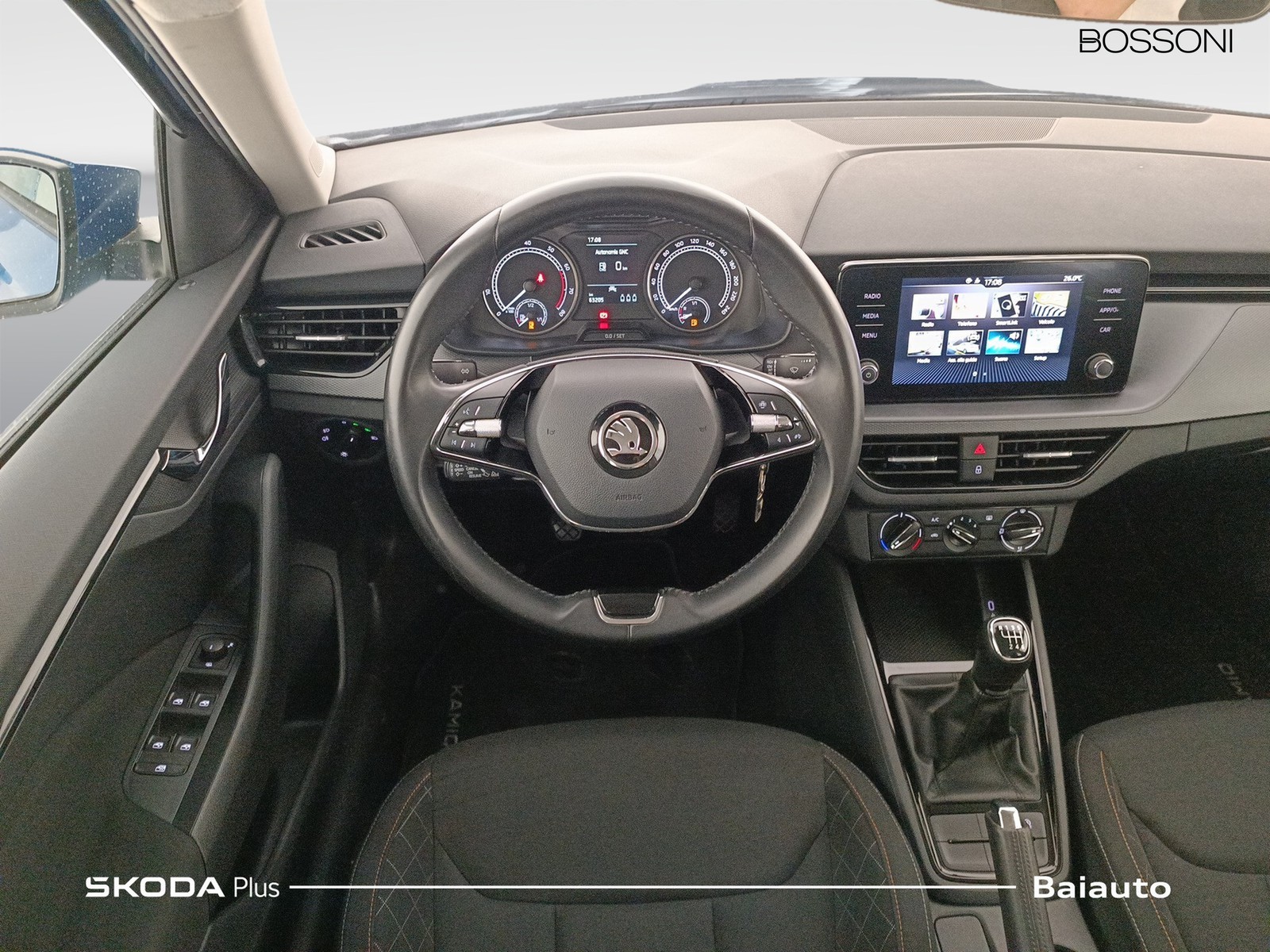 8 - Skoda Kamiq 1.0 g-tec 90cv ambition