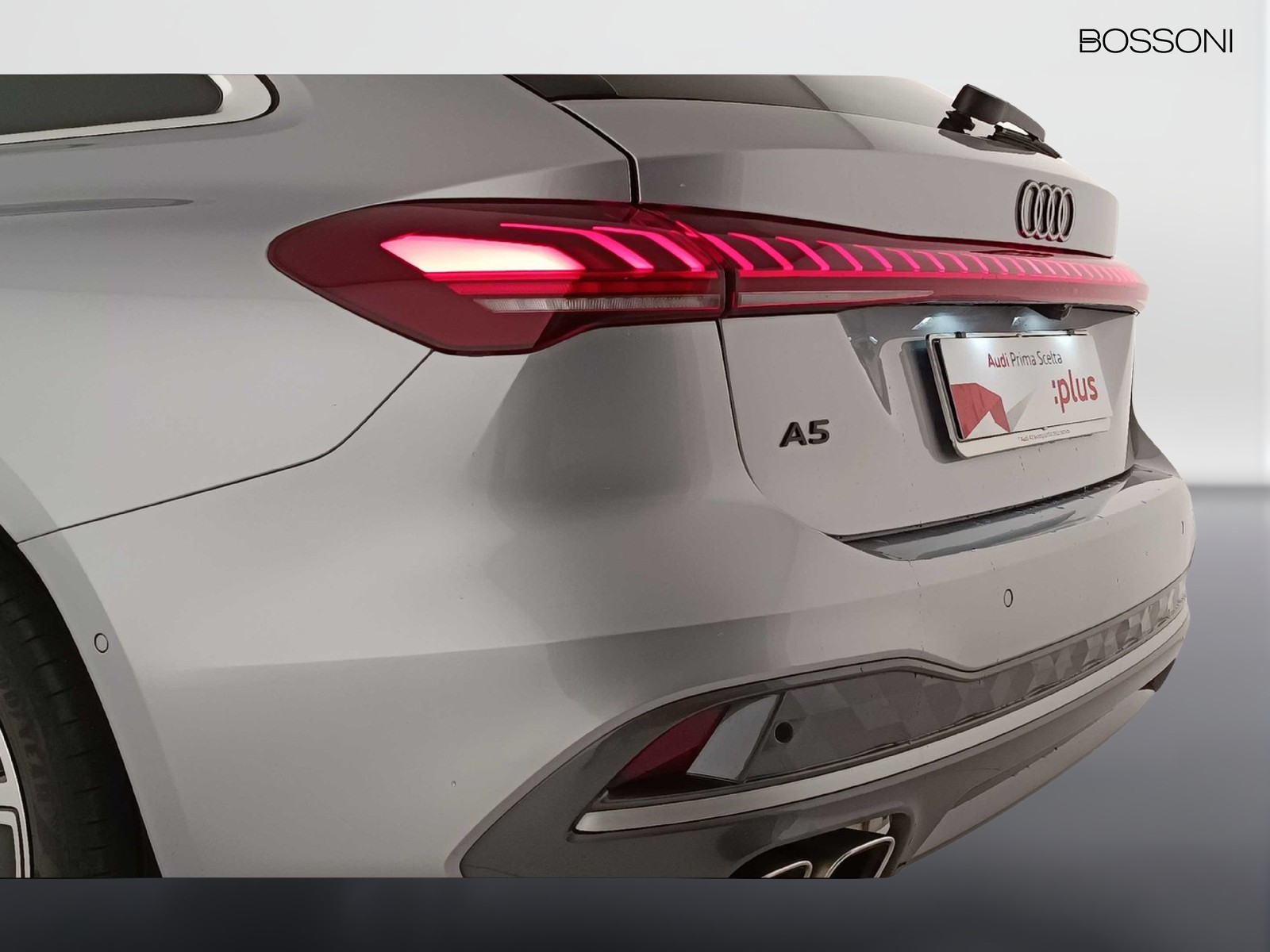 8 - Audi A5 avant 2.0 tdi mhev+ 204cv business advanced