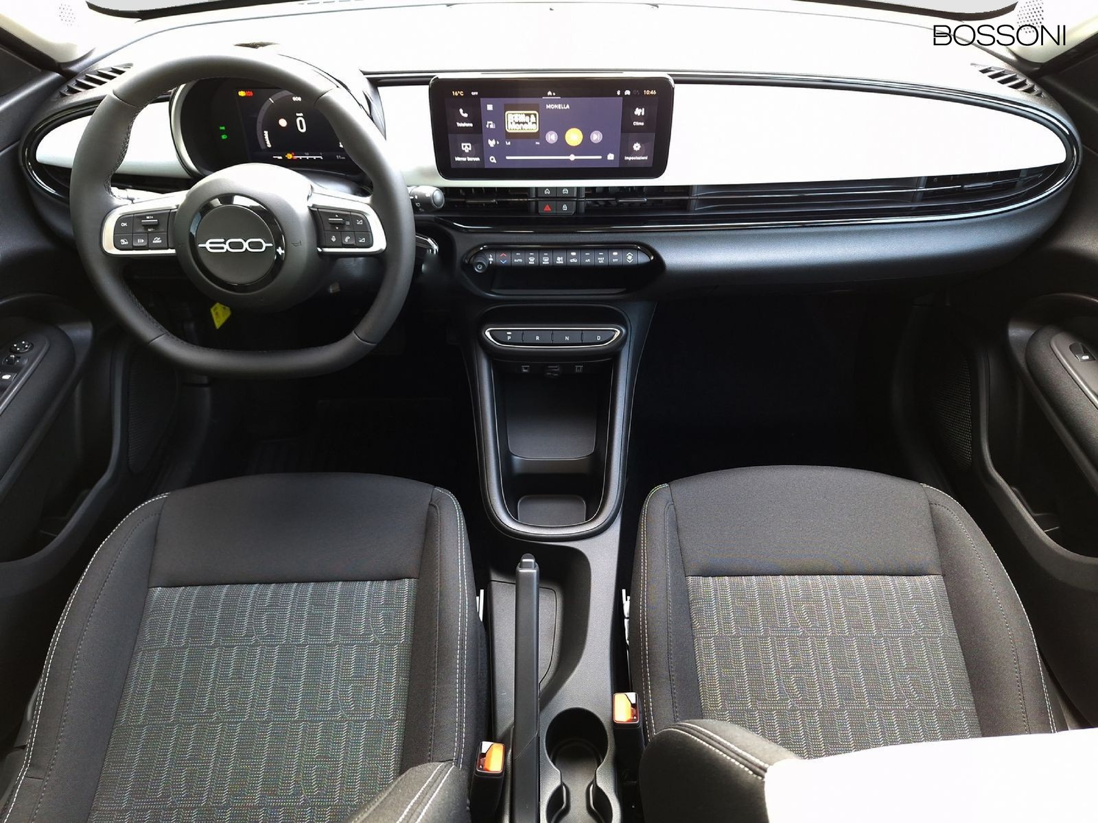 8 - Fiat 600 1.2 hybrid 110cv pop edct