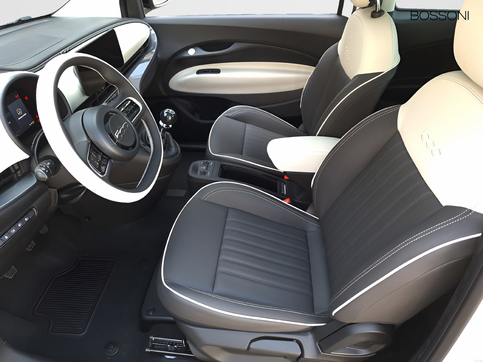 10 - Fiat 500 1.0 hybrid la prima