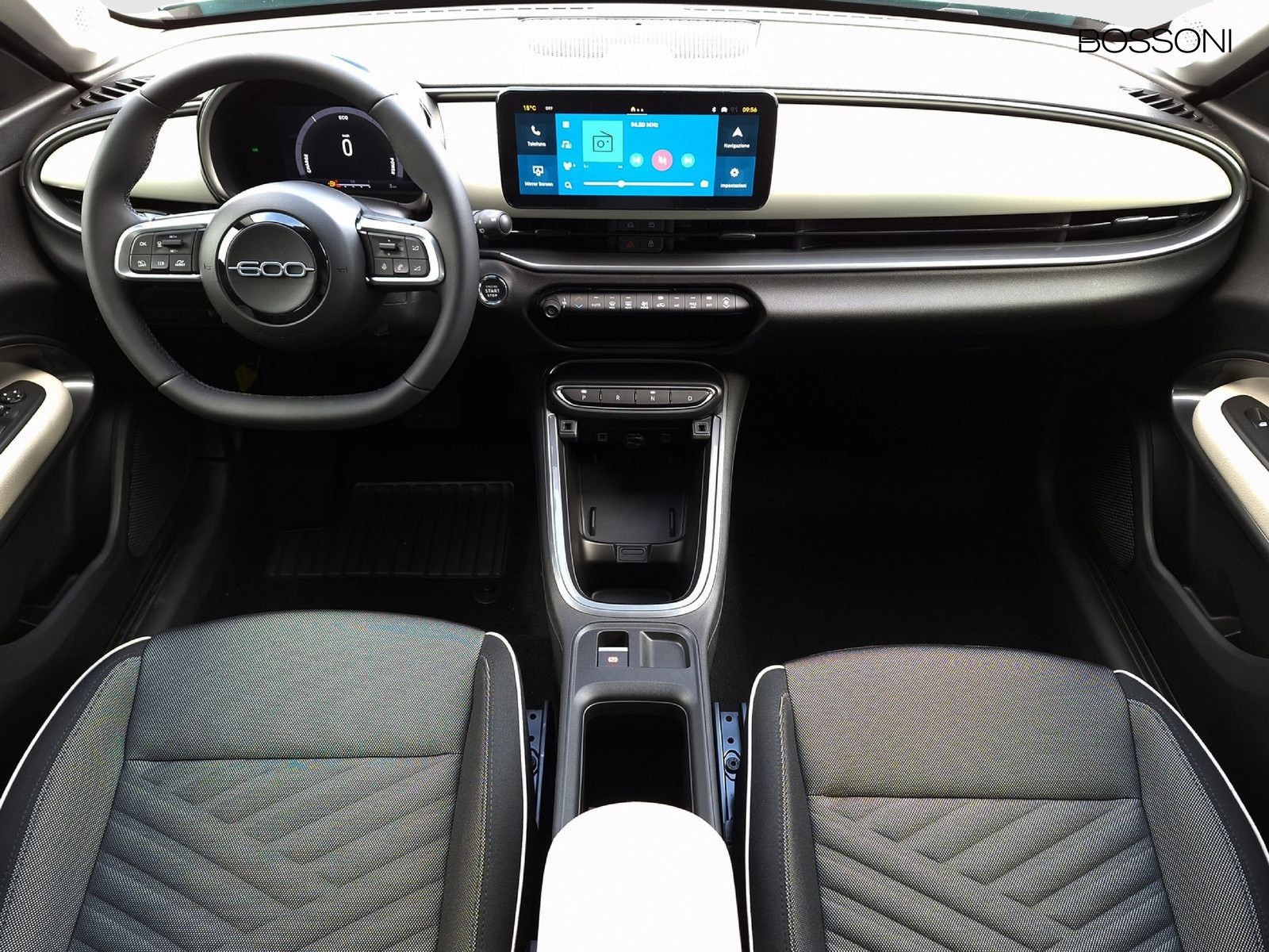 8 - Fiat 600 1.2 hybrid 110cv la prima edct