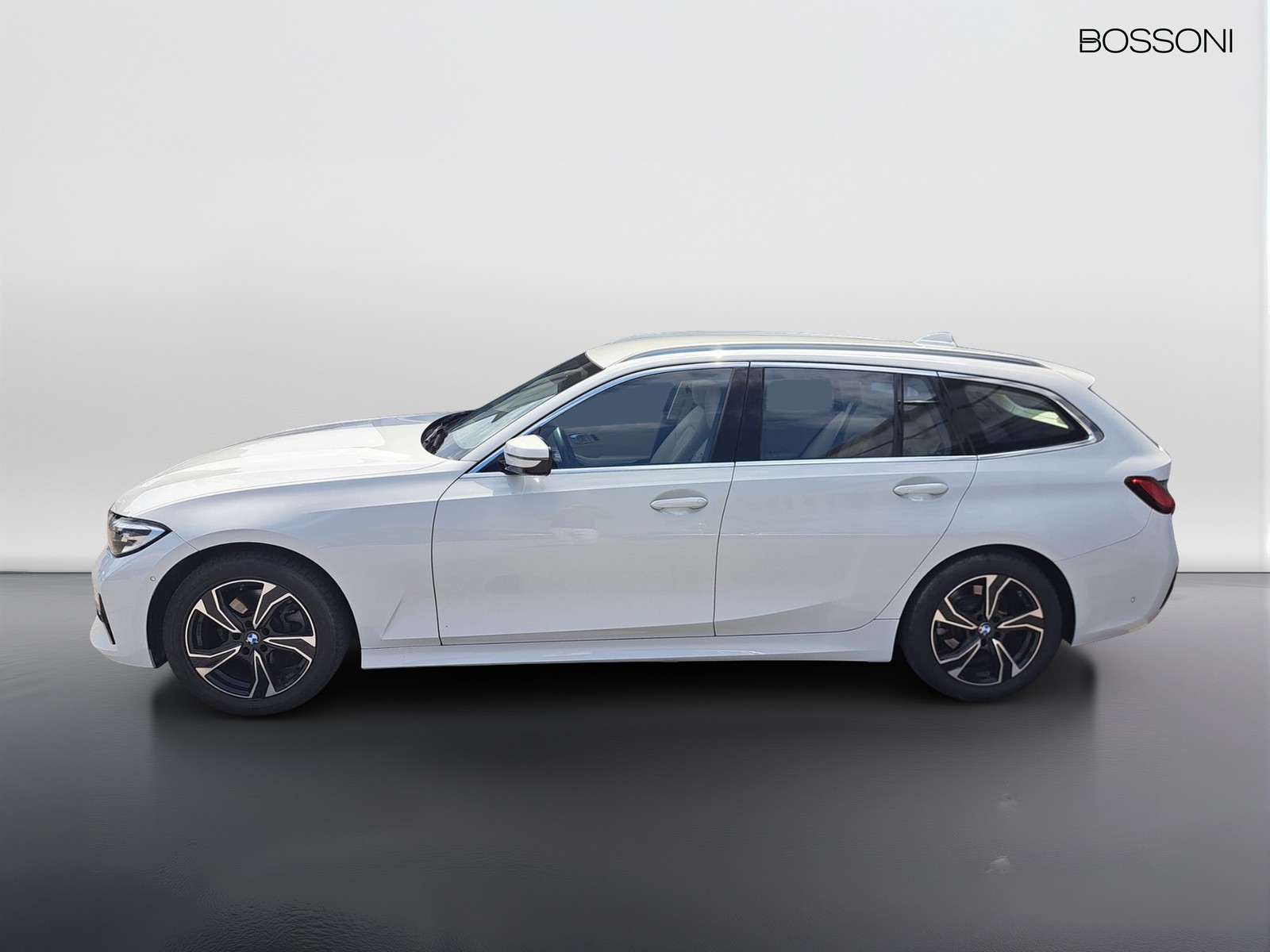 3 - BMW Serie 3 touring 320d luxury steptronic