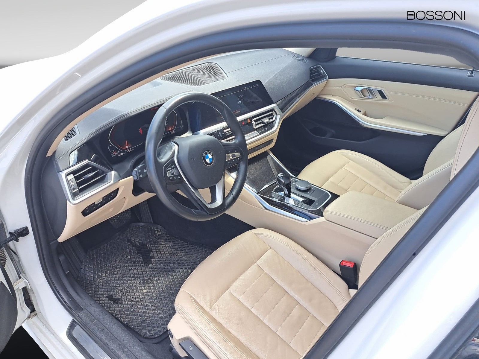 6 - BMW Serie 3 touring 320d luxury steptronic