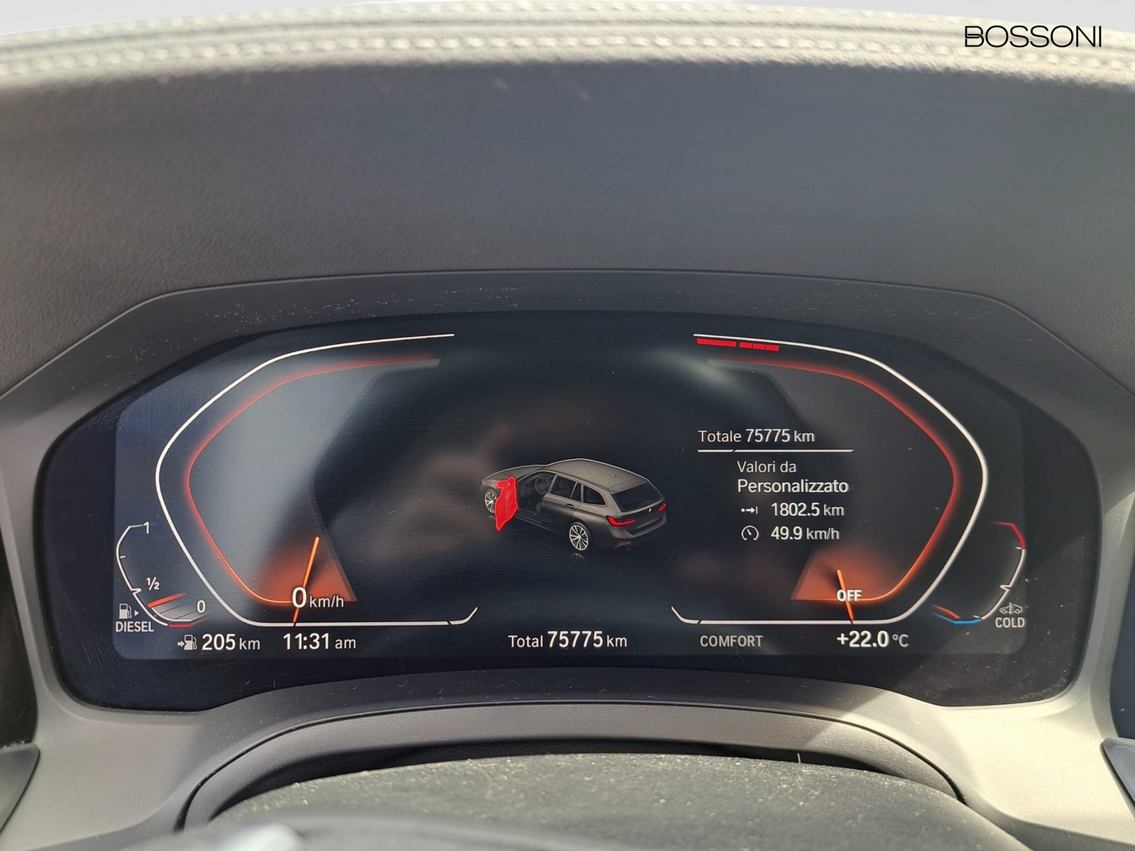 16 - BMW Serie 3 touring 320d luxury steptronic