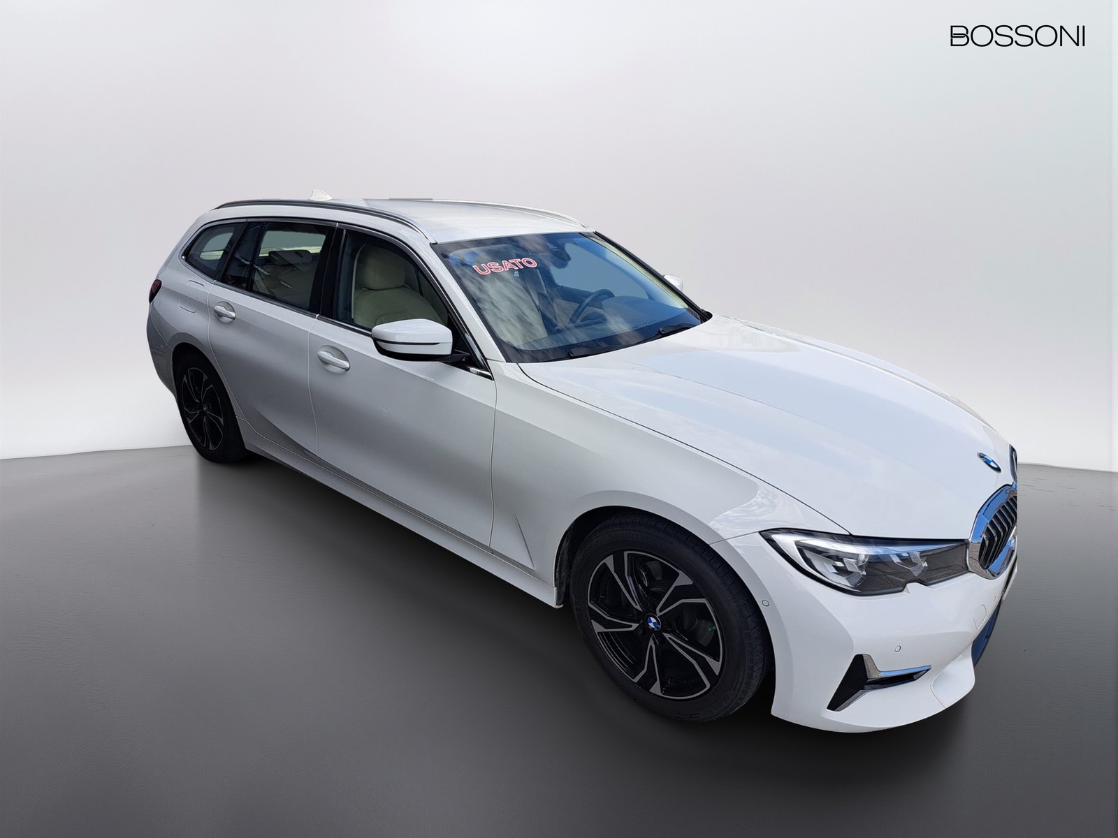 17 - BMW Serie 3 touring 320d luxury steptronic