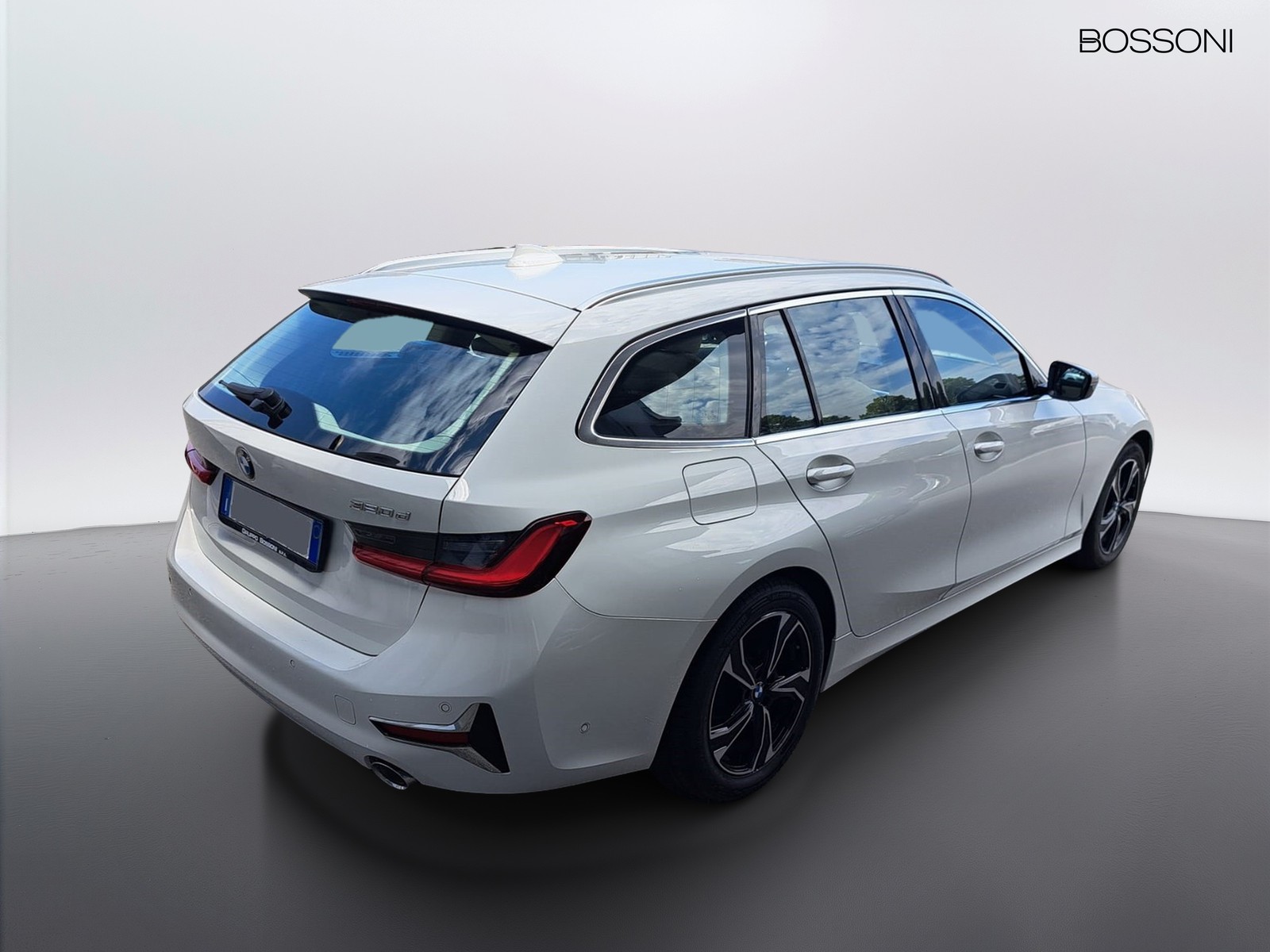 18 - BMW Serie 3 touring 320d luxury steptronic