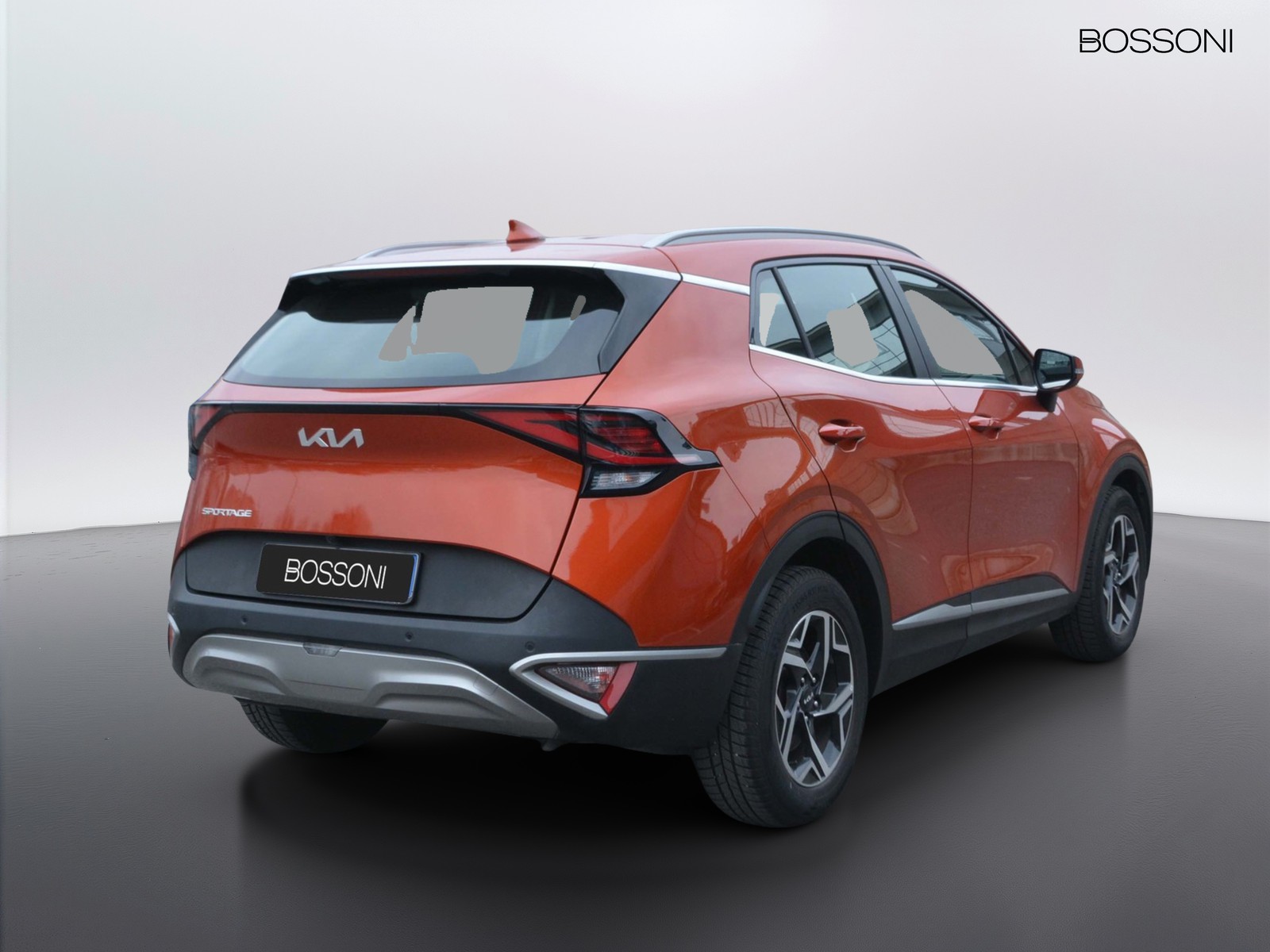 3 - Kia Sportage 1.6 crdi mhev business dct