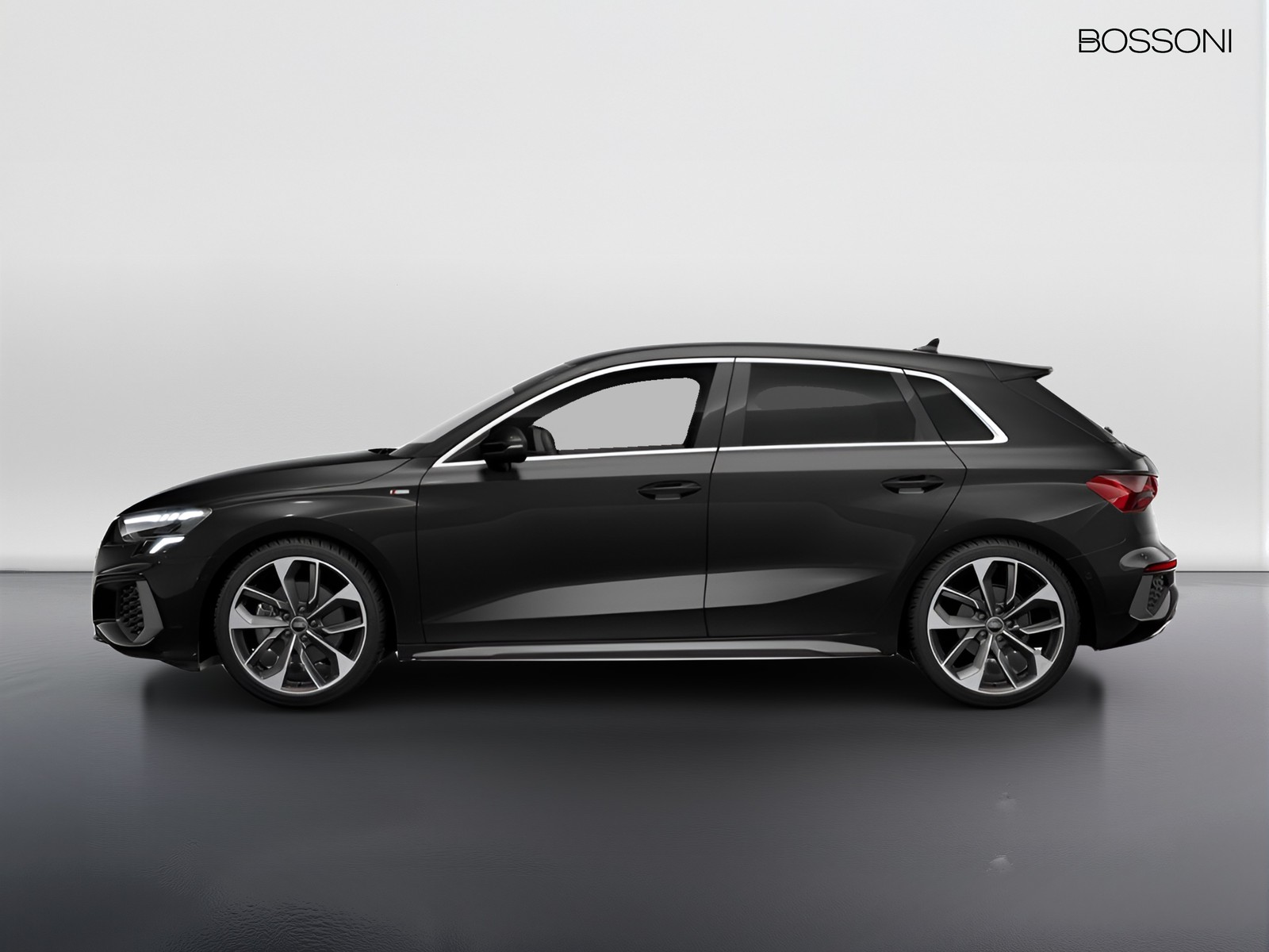 5 - Audi A3 sportback 40 2.0 tdi s line edition quattro s tronic