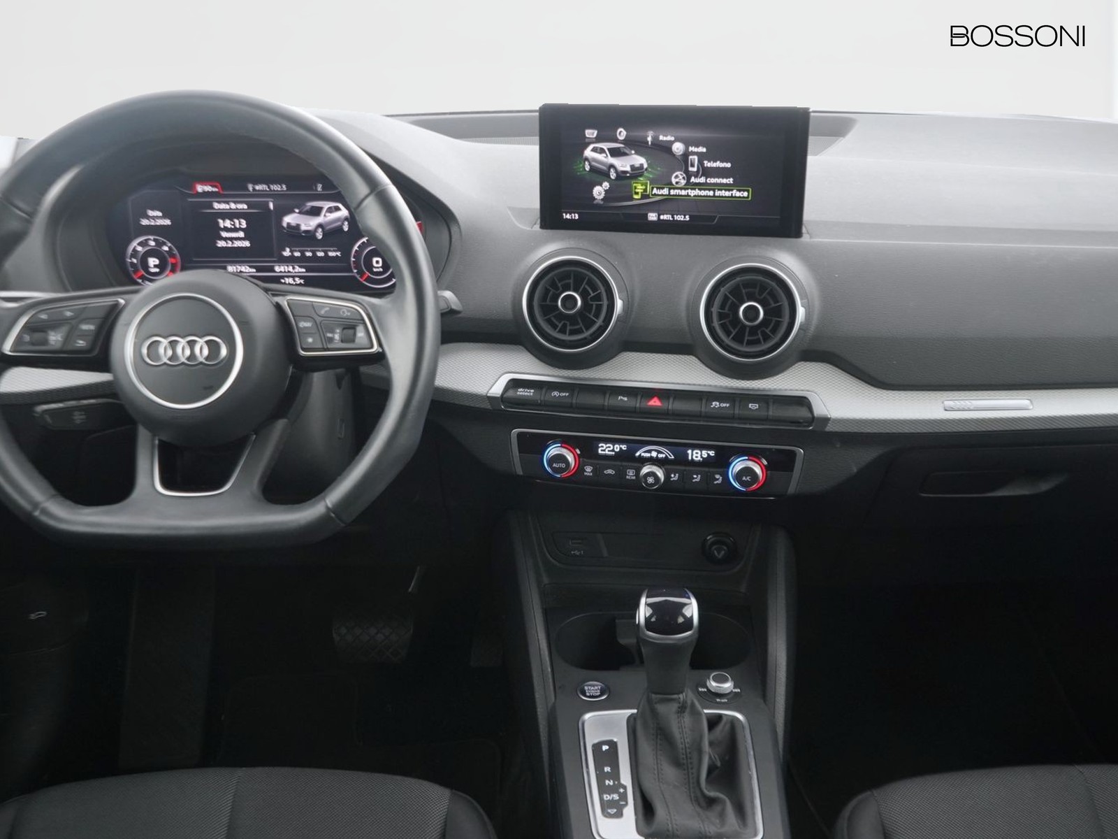 3 - Audi Q2 30 2.0 tdi admired advanced s tronic