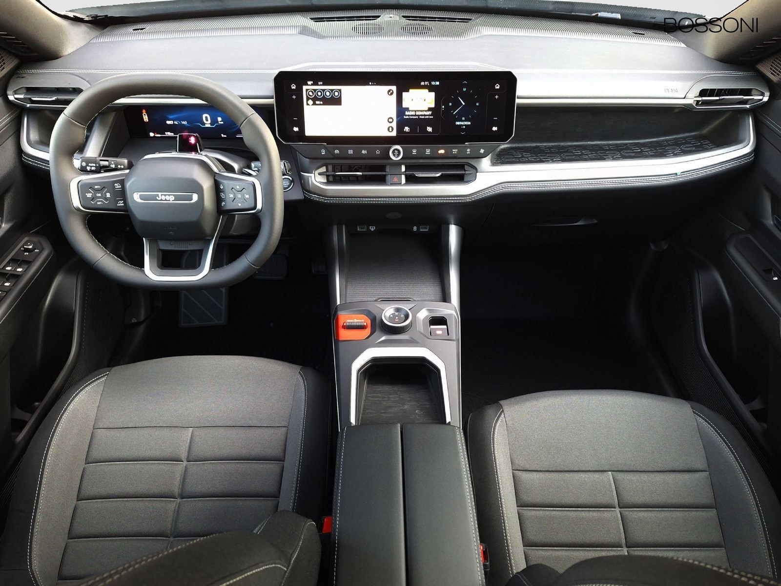 8 - Jeep Compass 1.2 turbo e-hybrid mhev 145cv altitude fwd edct6