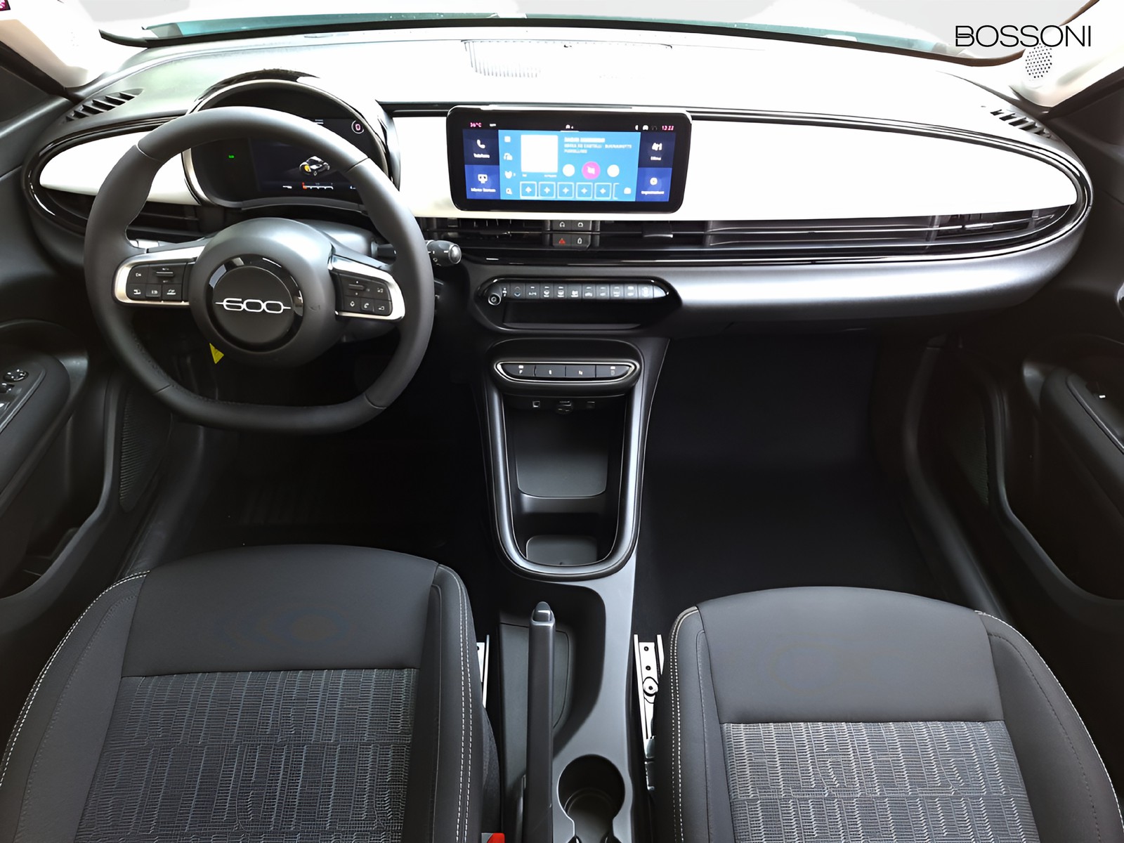 8 - Fiat 600 1.2 hybrid 110cv pop edct