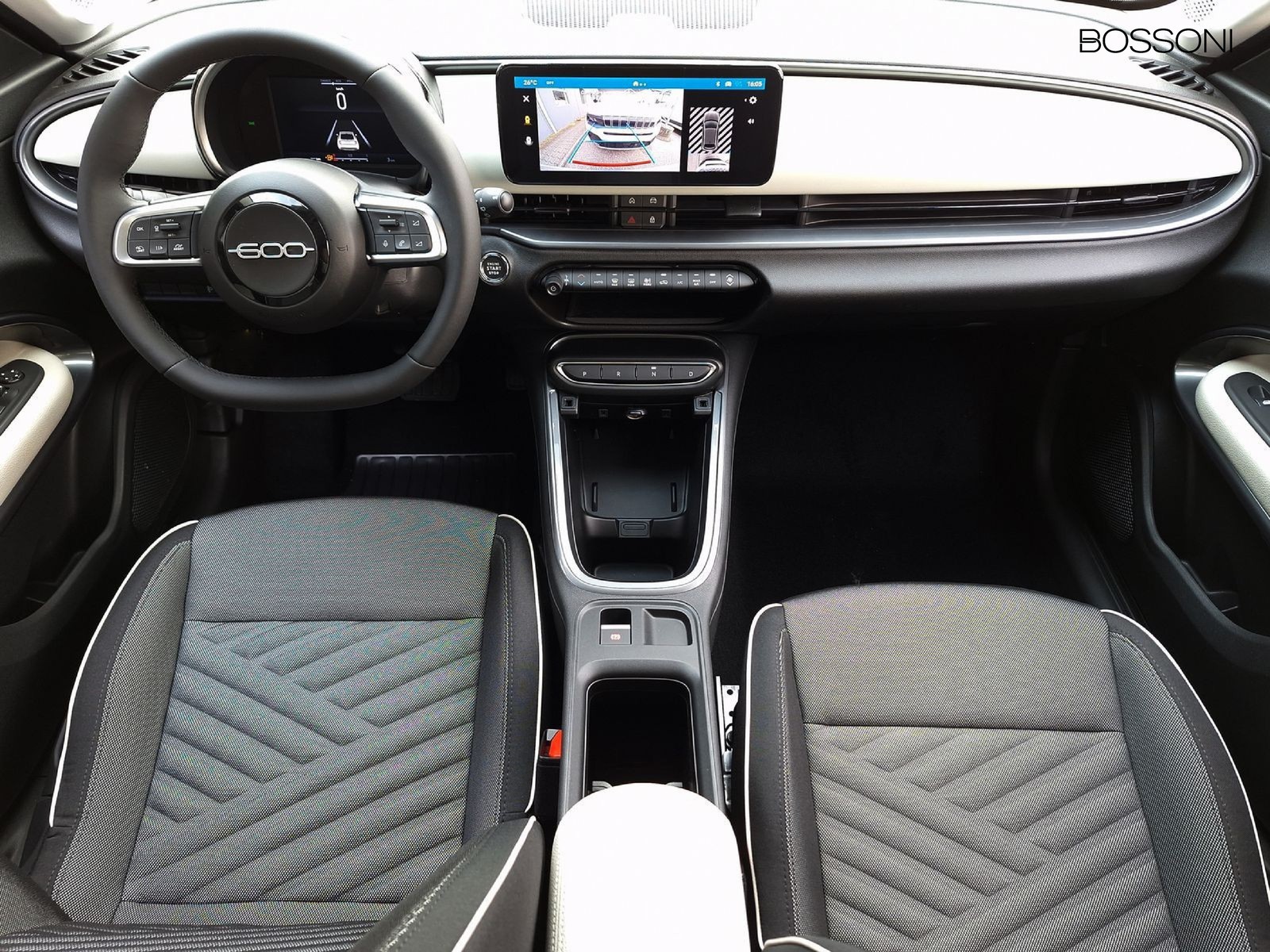8 - Fiat 600 1.2 hybrid 110cv la prima edct