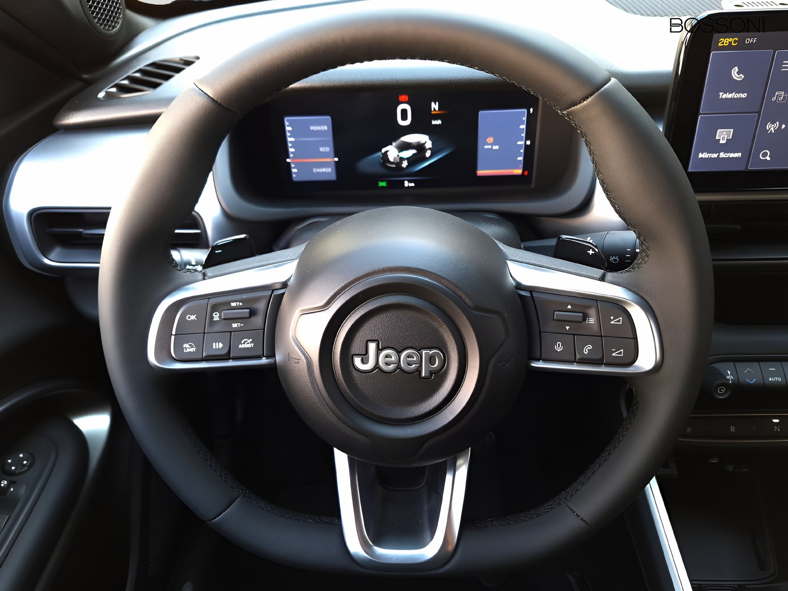 9 - Jeep Avenger 1.2 turbo e-hybrid mhev 110cv summit fwd edct6