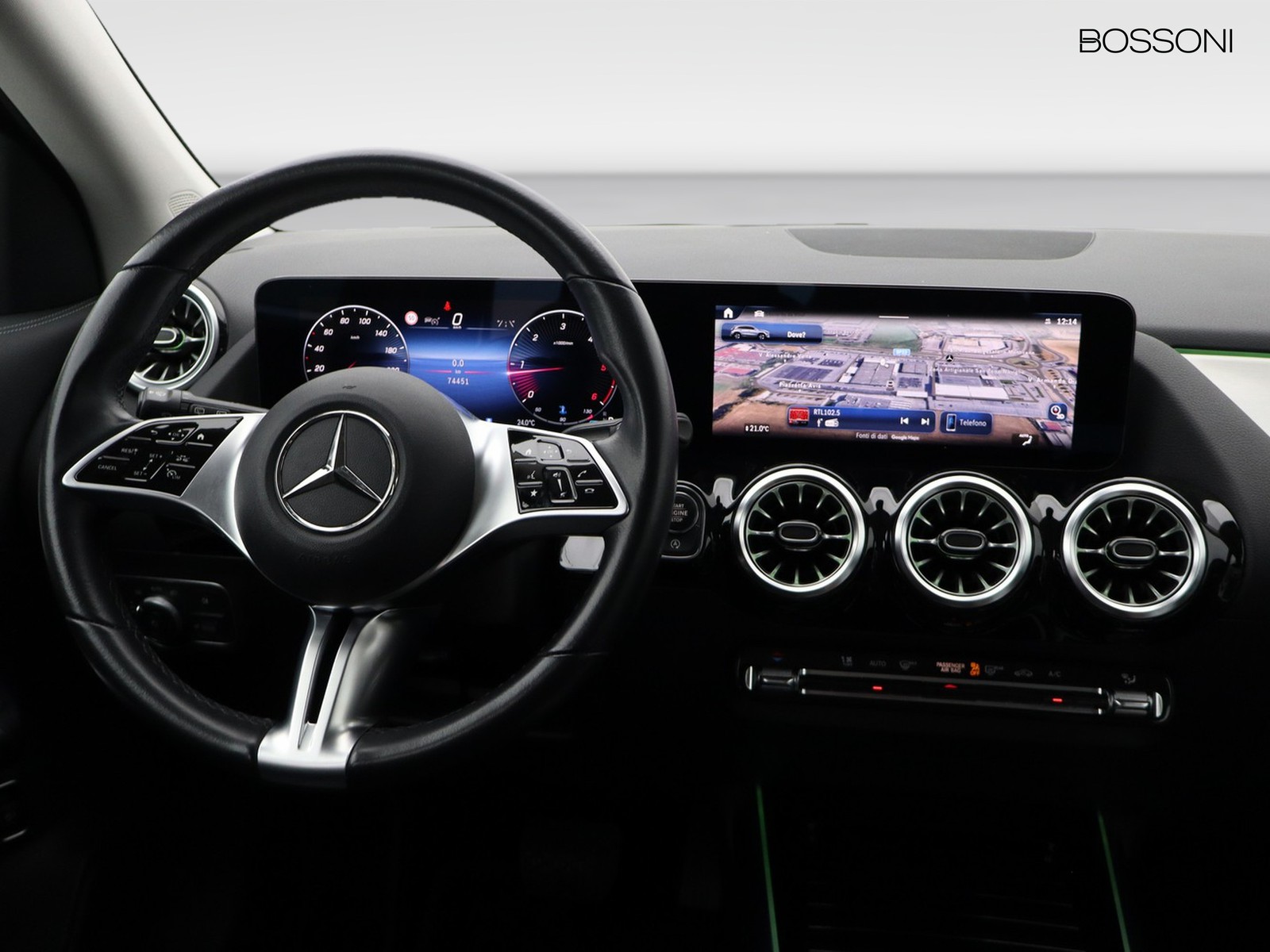 12 - Mercedes GLA 200 d progressive advanced plus 8g-dct