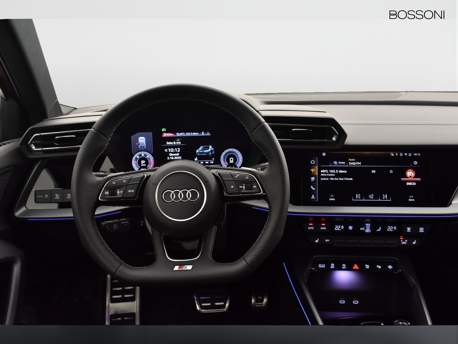 3 - Audi A3 allstreet 2.0 tdi 150cv identity contrast s tronic