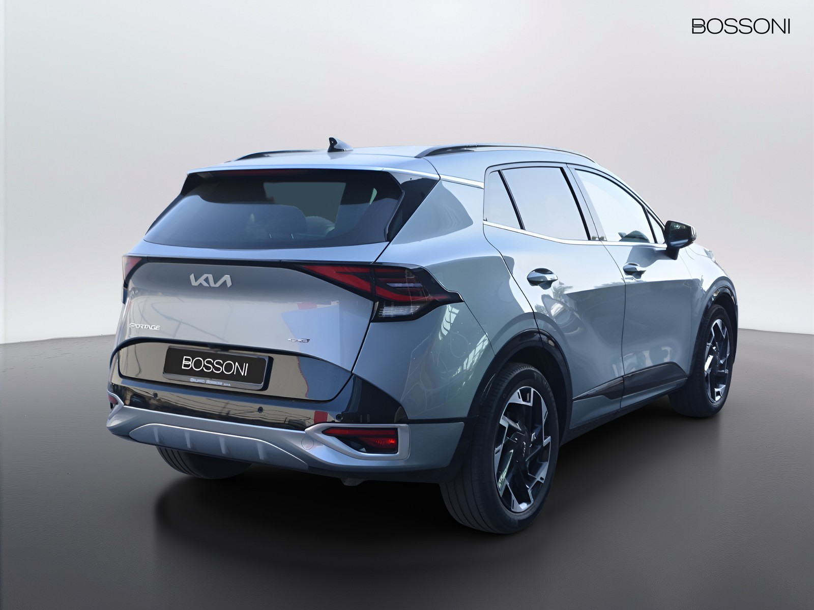 3 - Kia Sportage 1.6 crdi mhev gt-line dct
