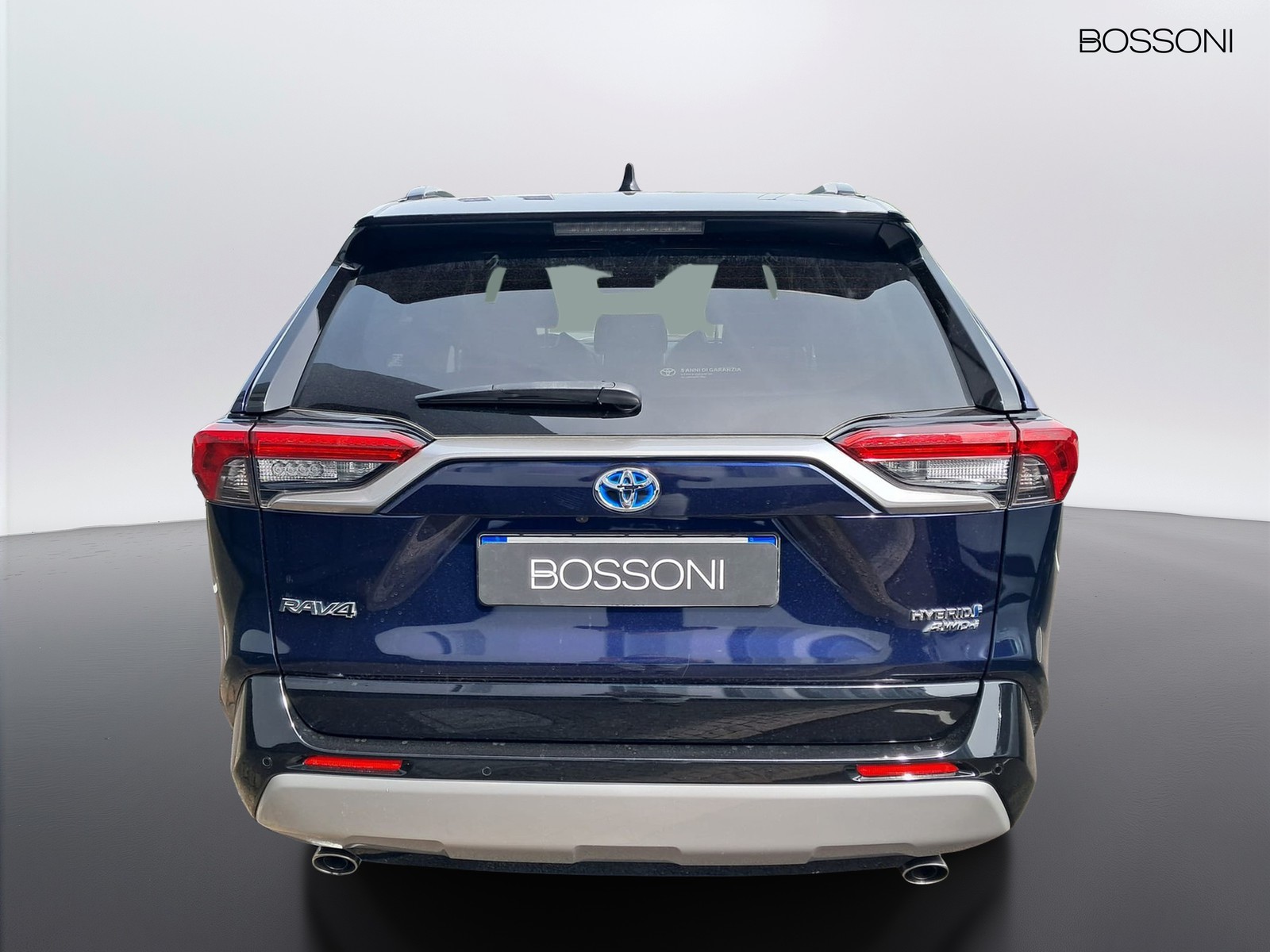 5 - Toyota Rav4 2.5 vvt-ie hybrid 222cv style awd-i e-cvt