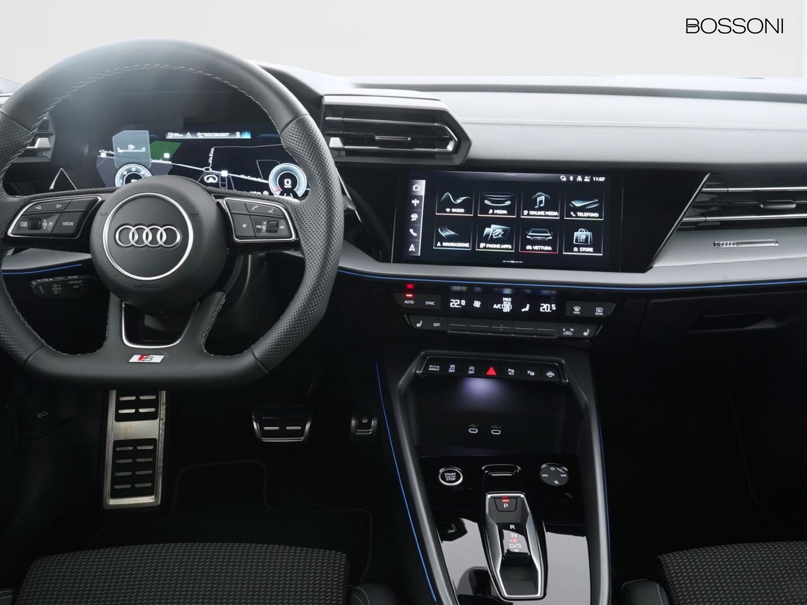 3 - Audi A3 allstreet 2.0 tdi 150cv identity contrast s tronic