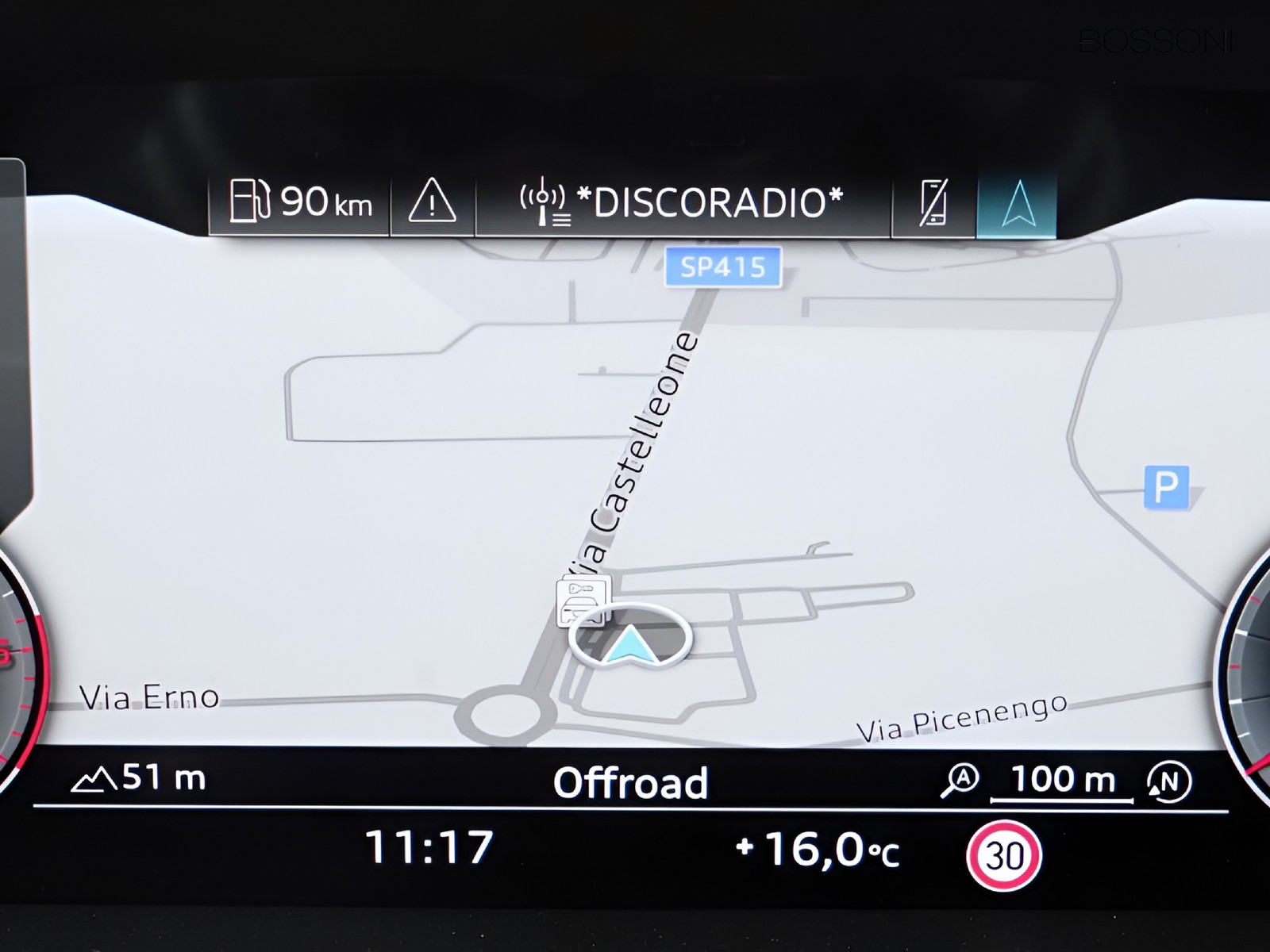 30 - Audi A3 allstreet 2.0 tdi 150cv identity contrast s tronic