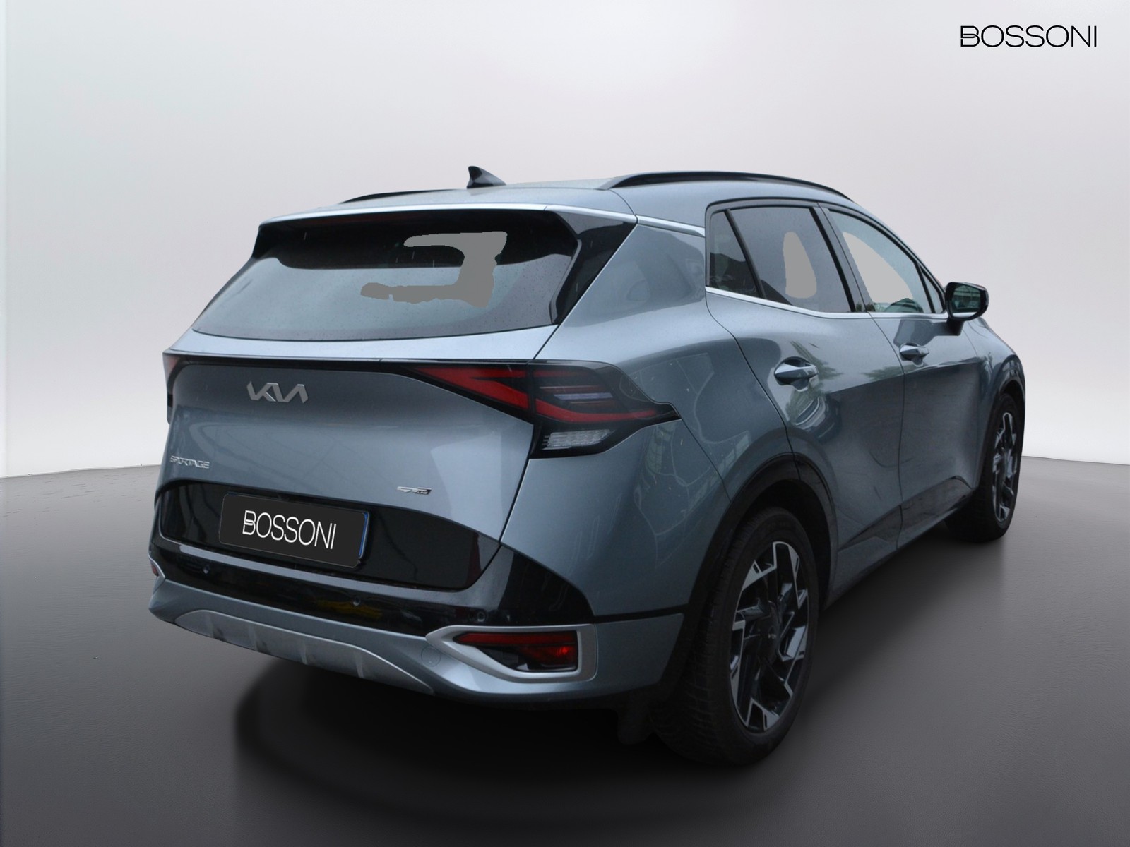 3 - Kia Sportage 1.6 crdi mhev gt-line dct