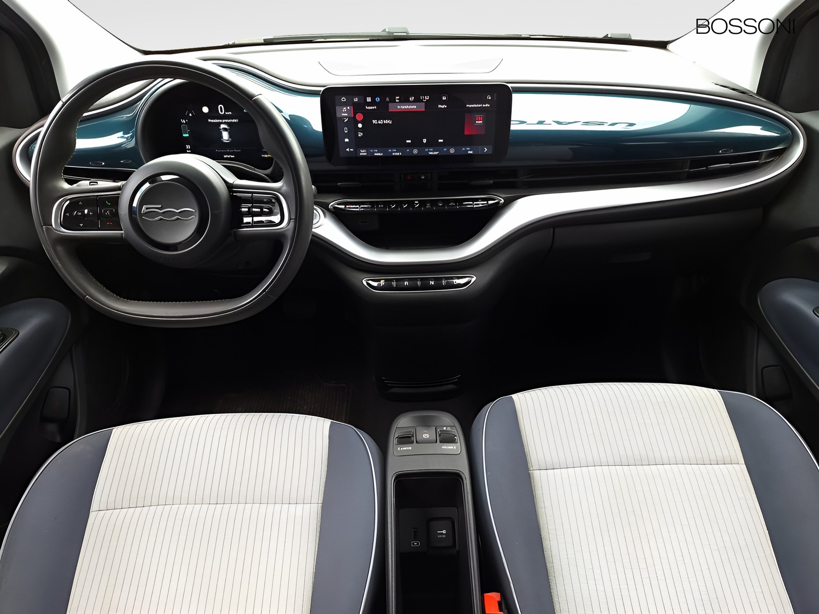 8 - Fiat 500 500e 42 kwh icon +