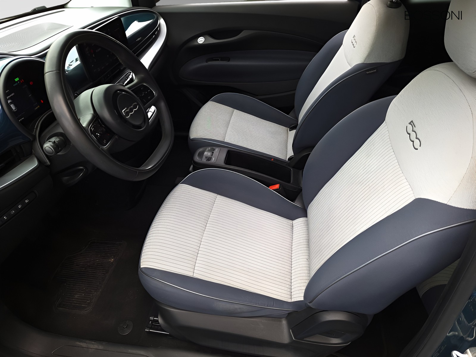 11 - Fiat 500 500e 42 kwh icon +
