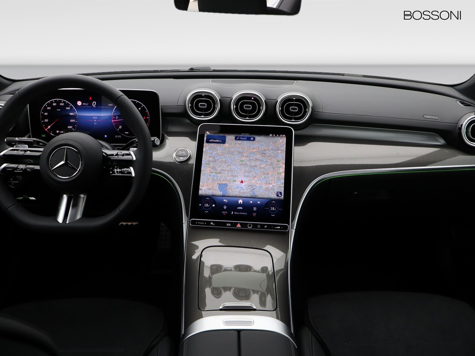 14 - Mercedes Classe C berlina 220 d mild hybrid 200cv amg line premium 4matic 9g-tronic