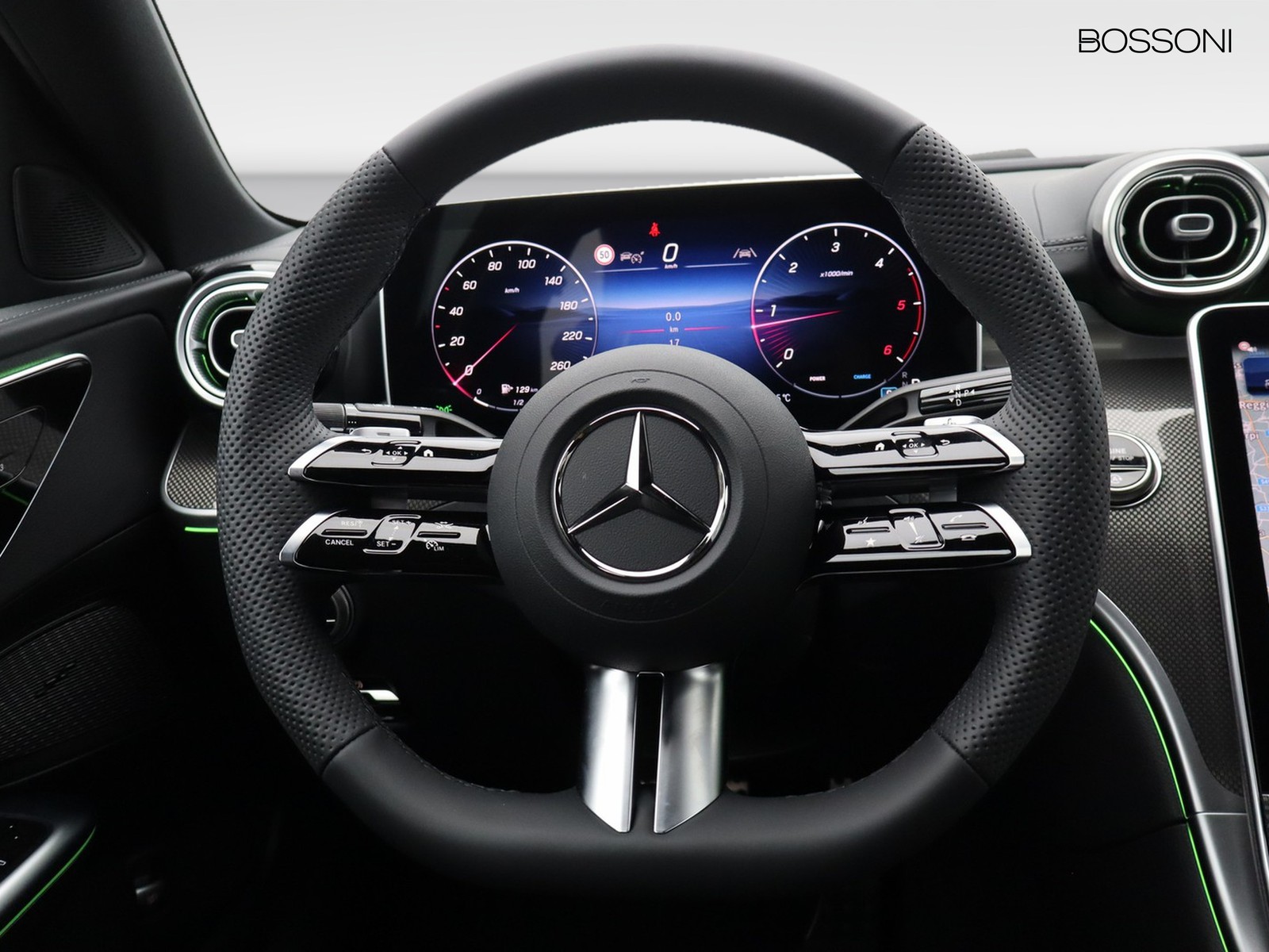 17 - Mercedes Classe C berlina 220 d mild hybrid 200cv amg line premium 4matic 9g-tronic