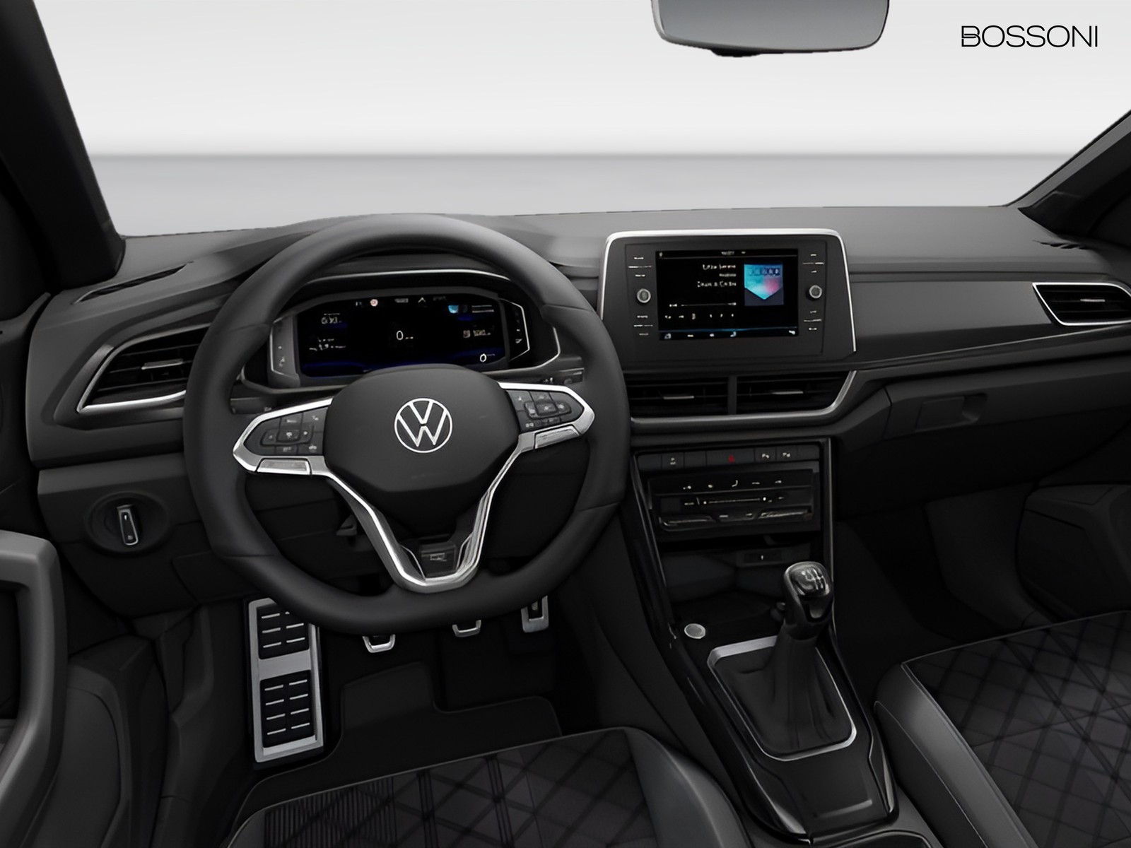 8 - Volkswagen T-Roc 1.0 tsi 115cv r-line plus
