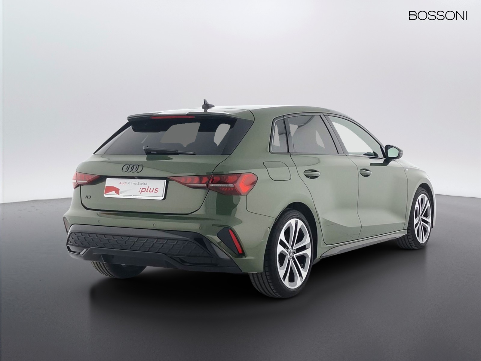 2 - Audi A3 sportback 2.0 tdi 150cv s line edition s tronic