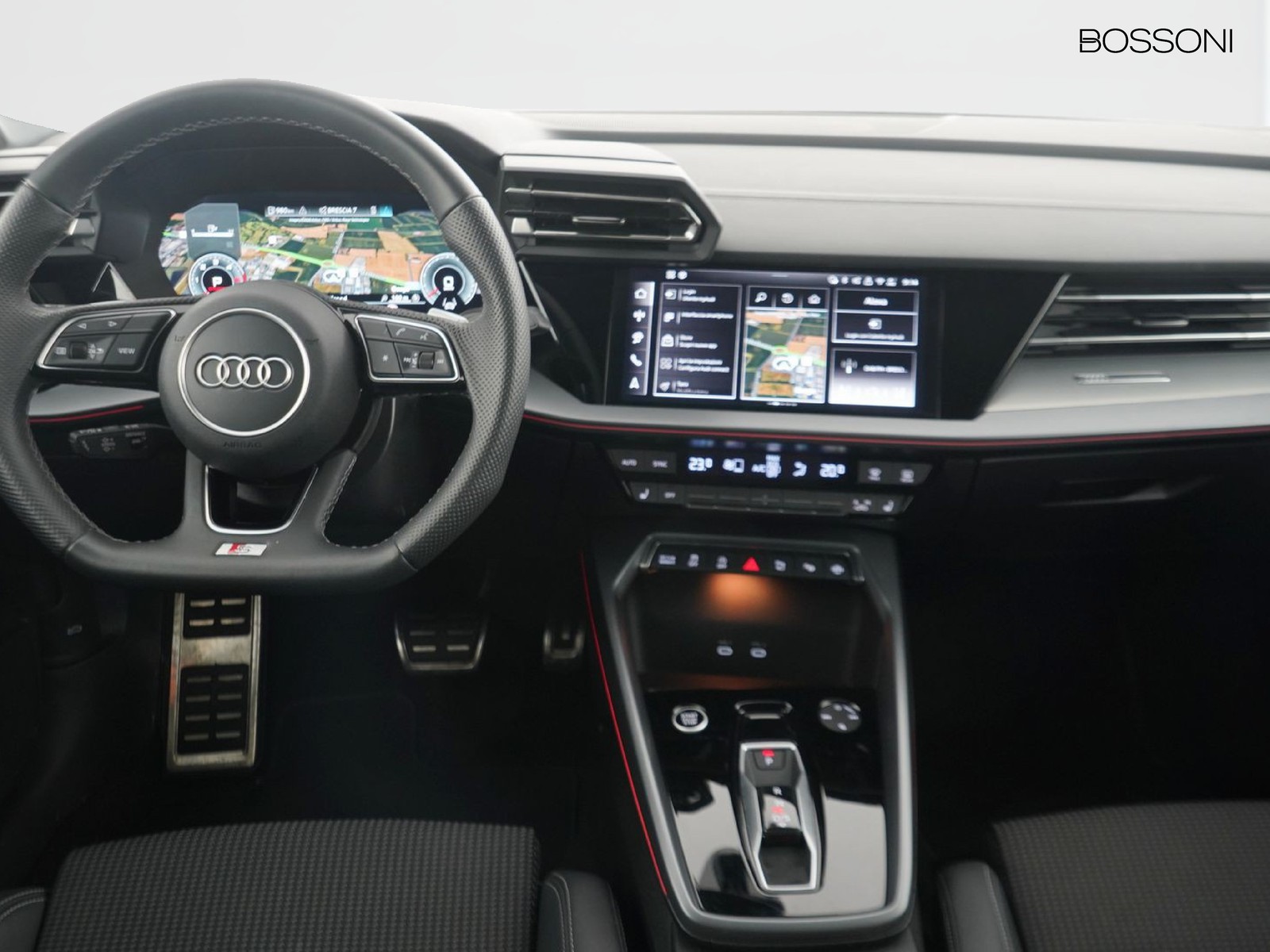 3 - Audi A3 sportback 2.0 tdi 150cv s line edition s tronic