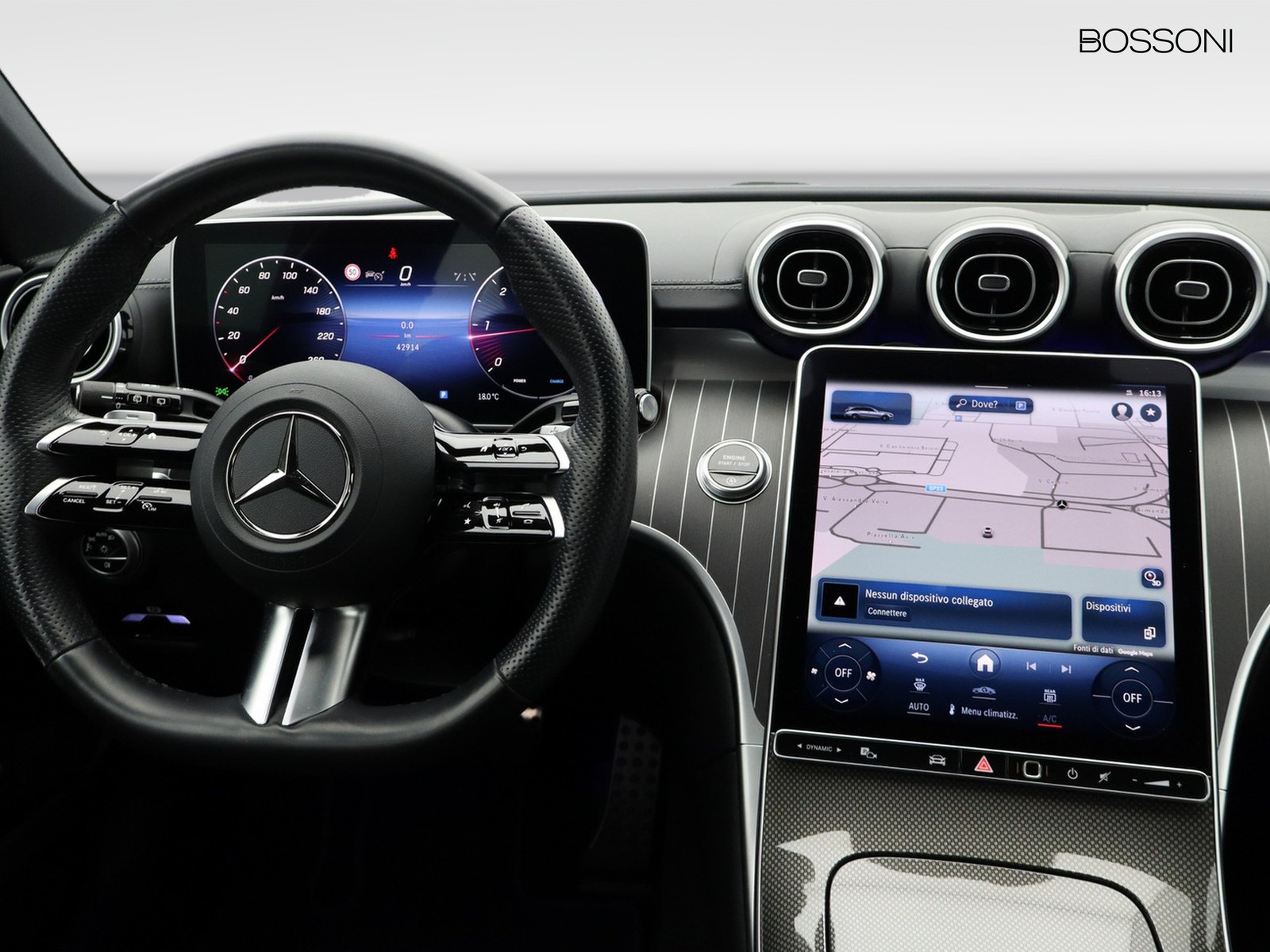 12 - Mercedes Classe C station wagon 300 d mild hybrid premium plus 9g-tronic