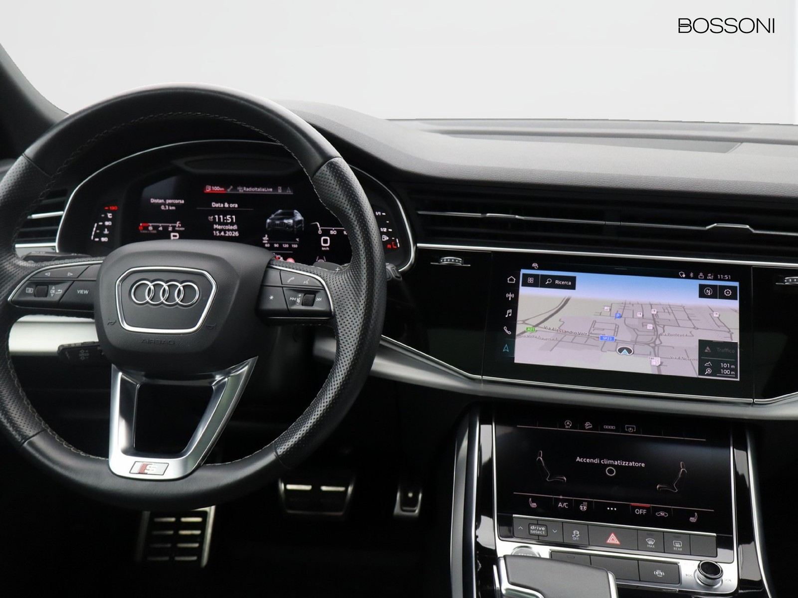 12 - Audi Q8 55 3.0 v6 tfsi mhev sport quattro tiptronic