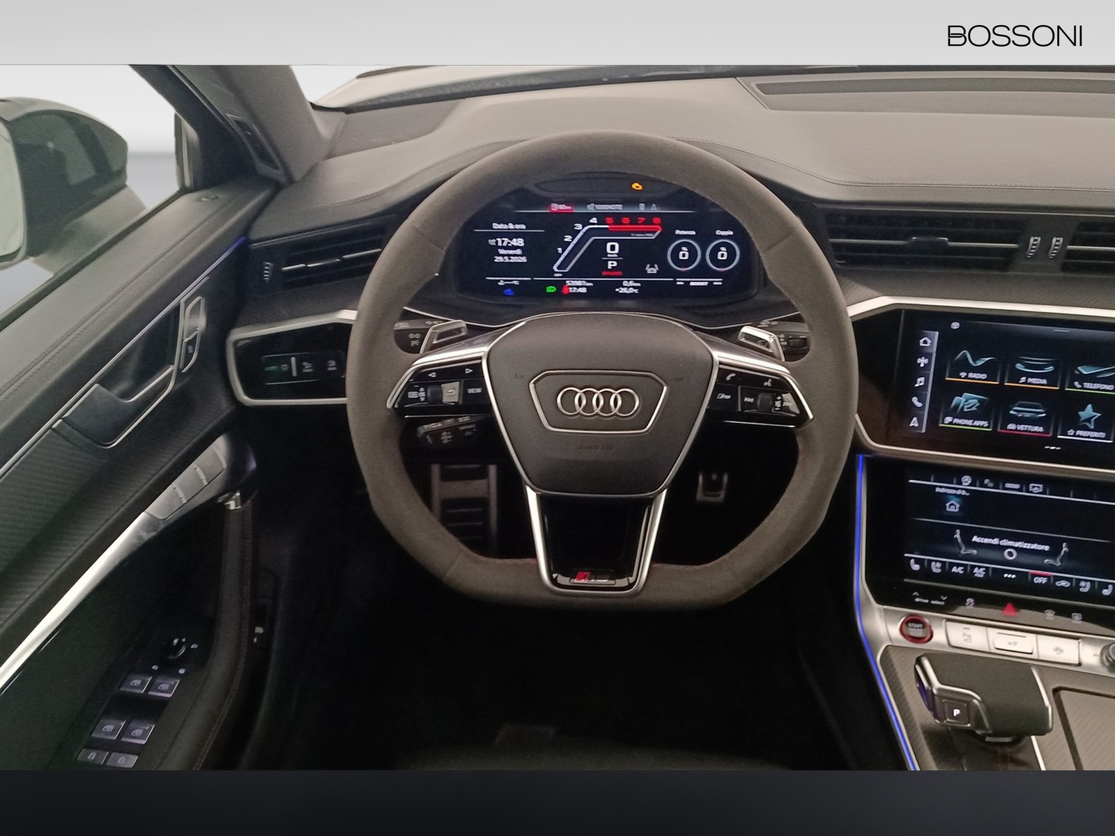 4 - Audi RS6 avant 4.0 v8 mhev quattro tiptronic