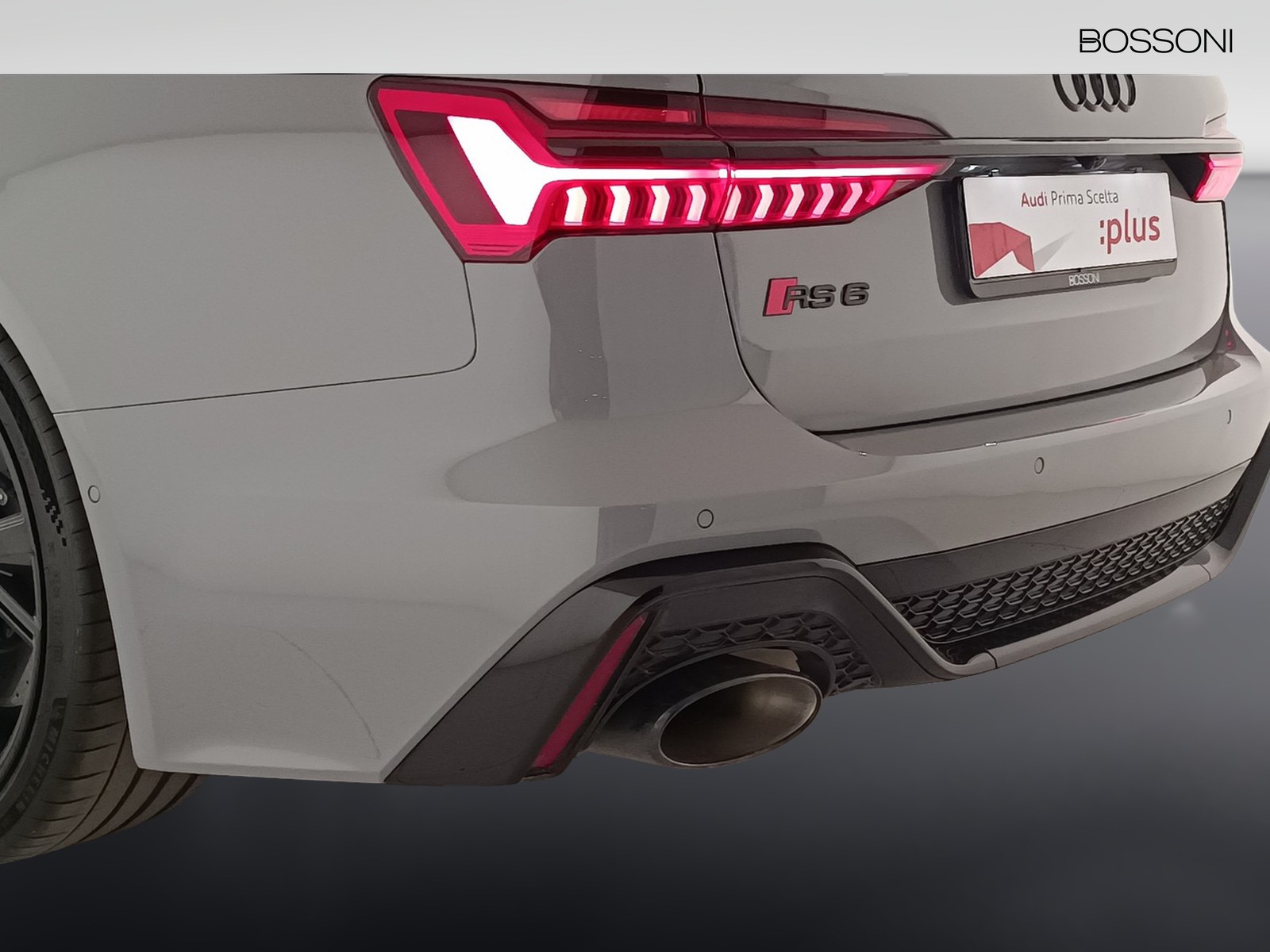 8 - Audi RS6 avant 4.0 v8 mhev quattro tiptronic