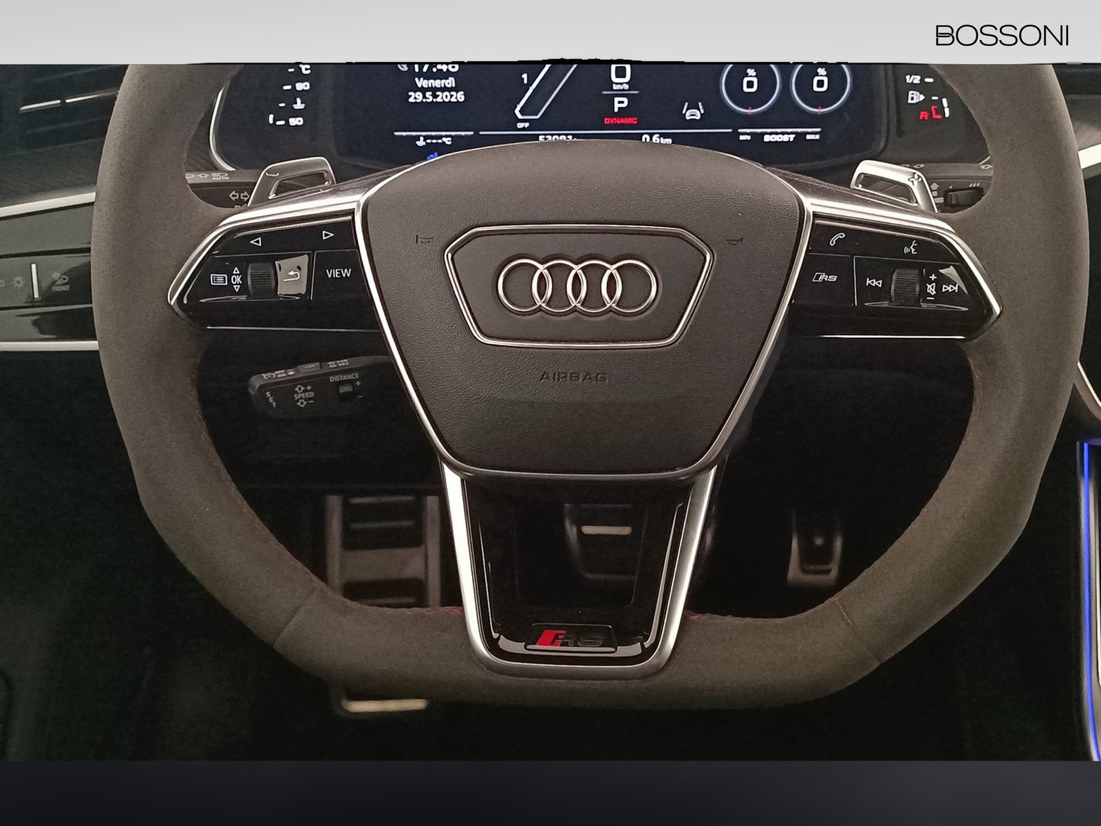 9 - Audi RS6 avant 4.0 v8 mhev quattro tiptronic