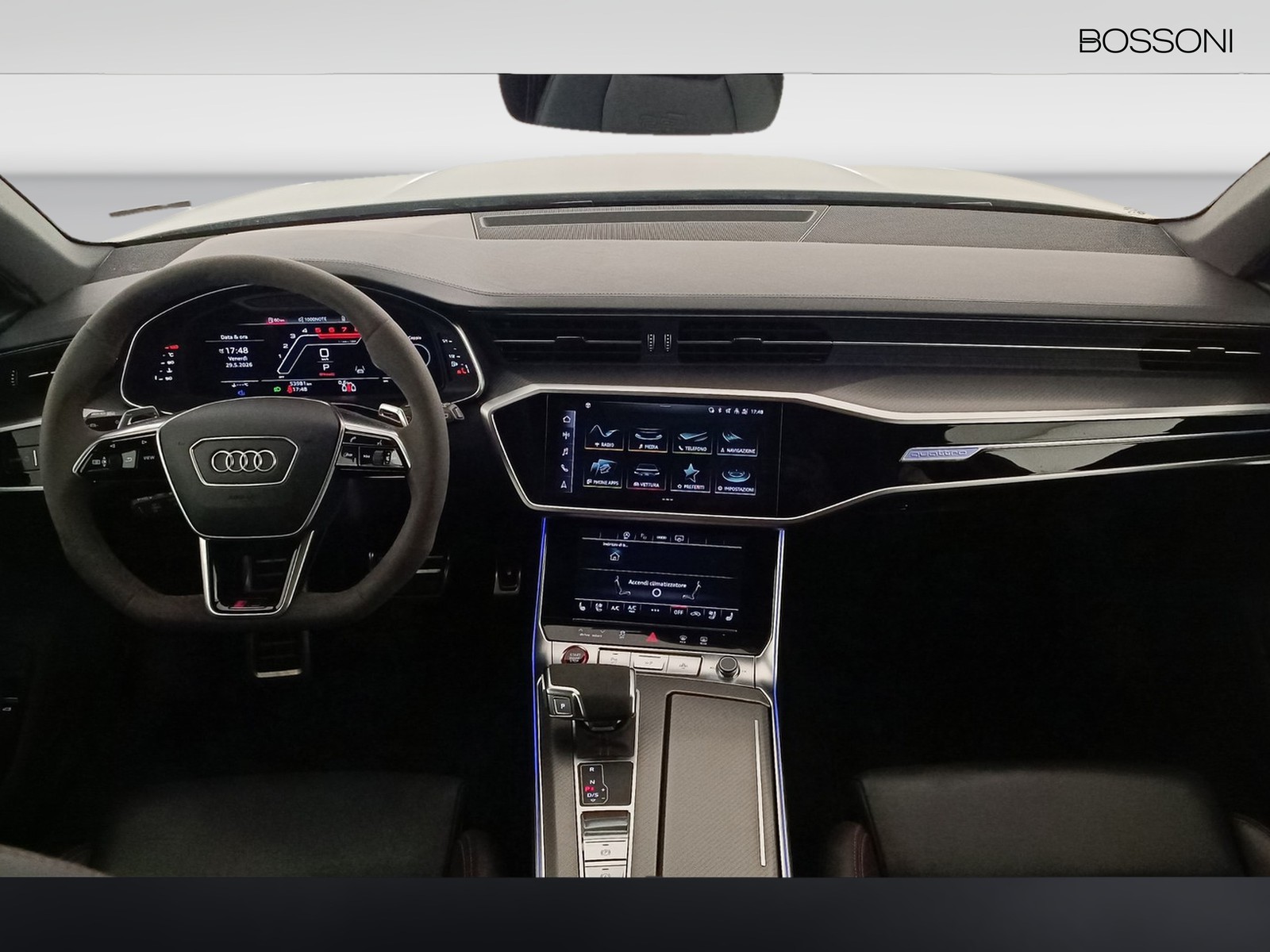 17 - Audi RS6 avant 4.0 v8 mhev quattro tiptronic