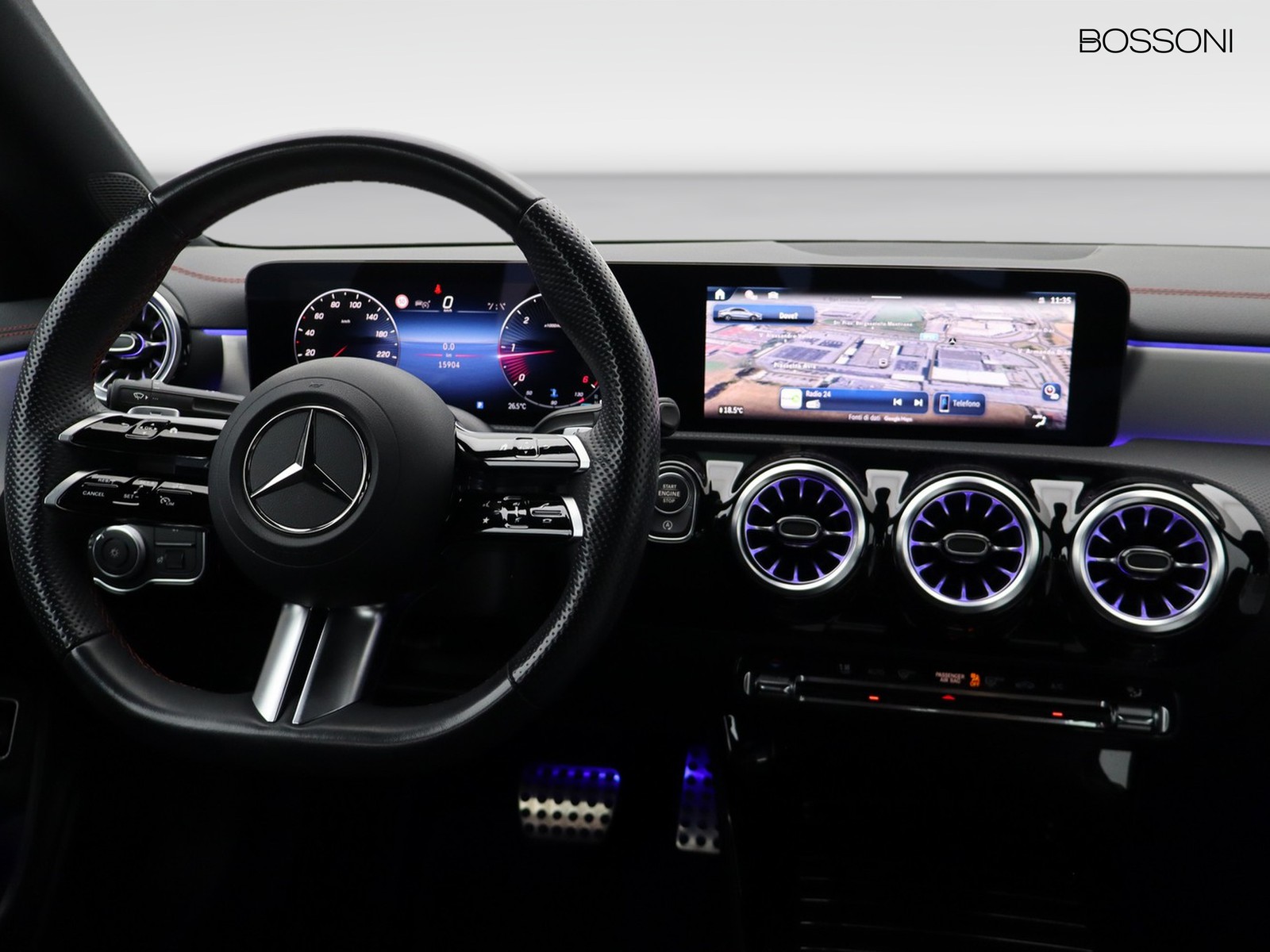 12 - Mercedes CLA coupe 180 d amg line advanced plus 8g-dct