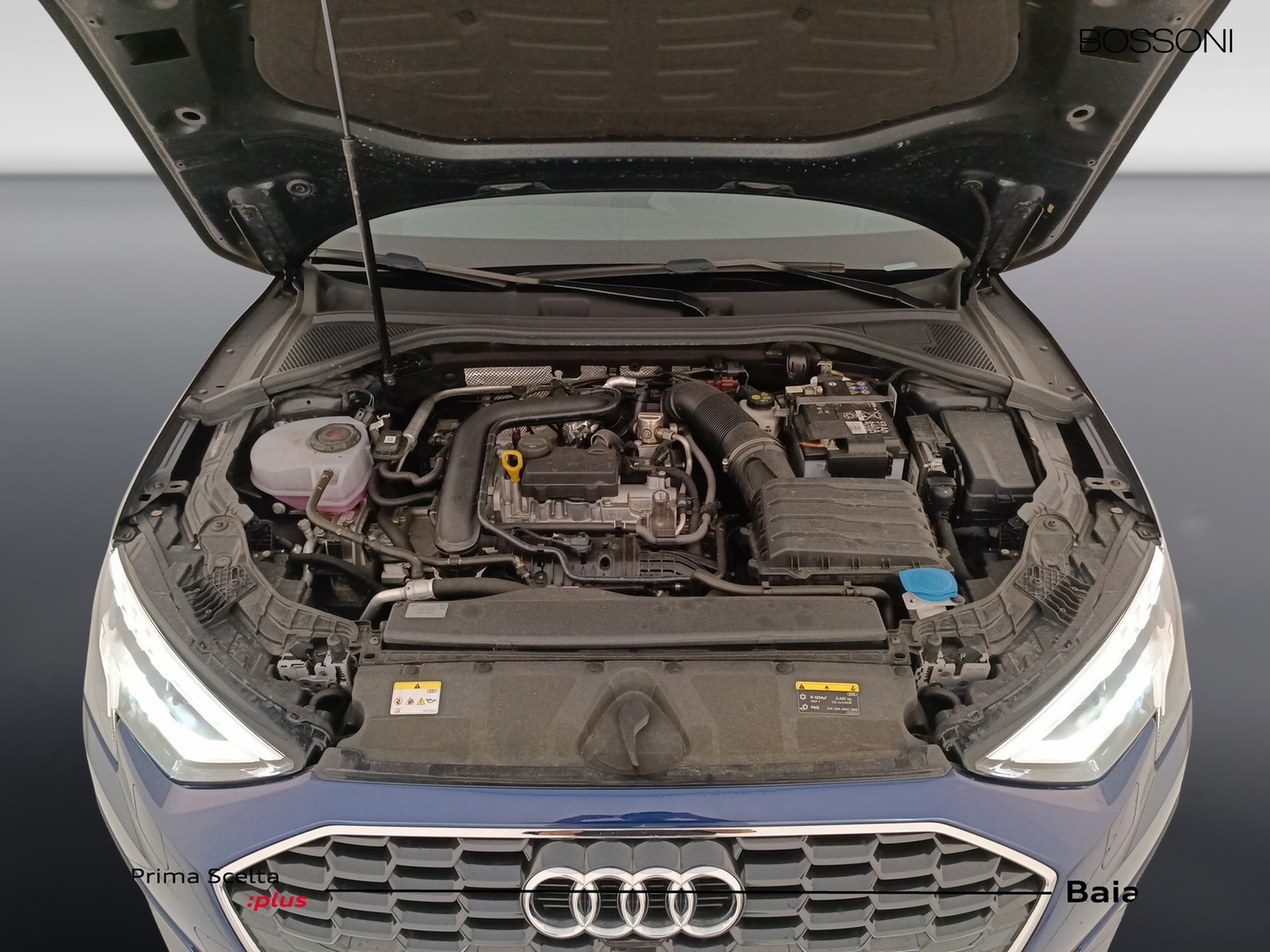 33 - Audi A3 sportback 30 1.0 tfsi mhev business advanced s tronic