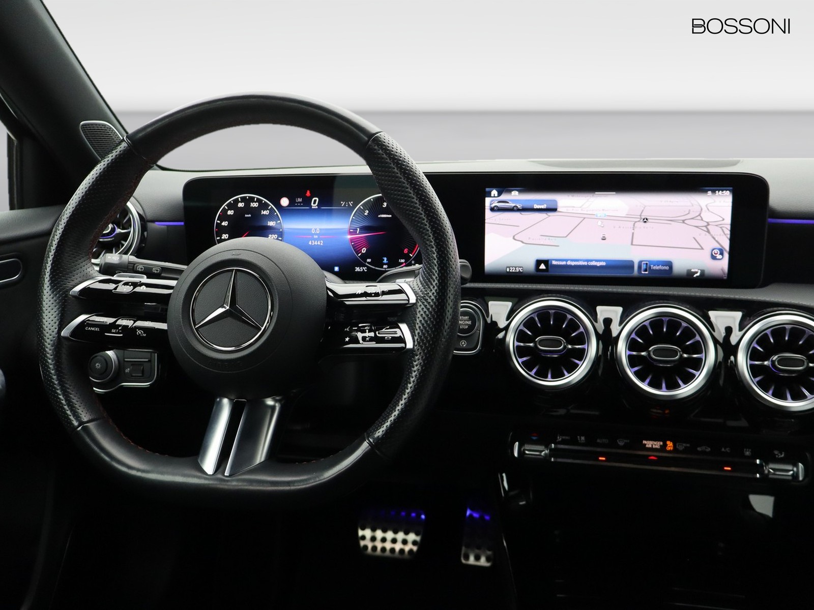 12 - Mercedes Classe A 220 d amg line premium speedshift dct amg 8g