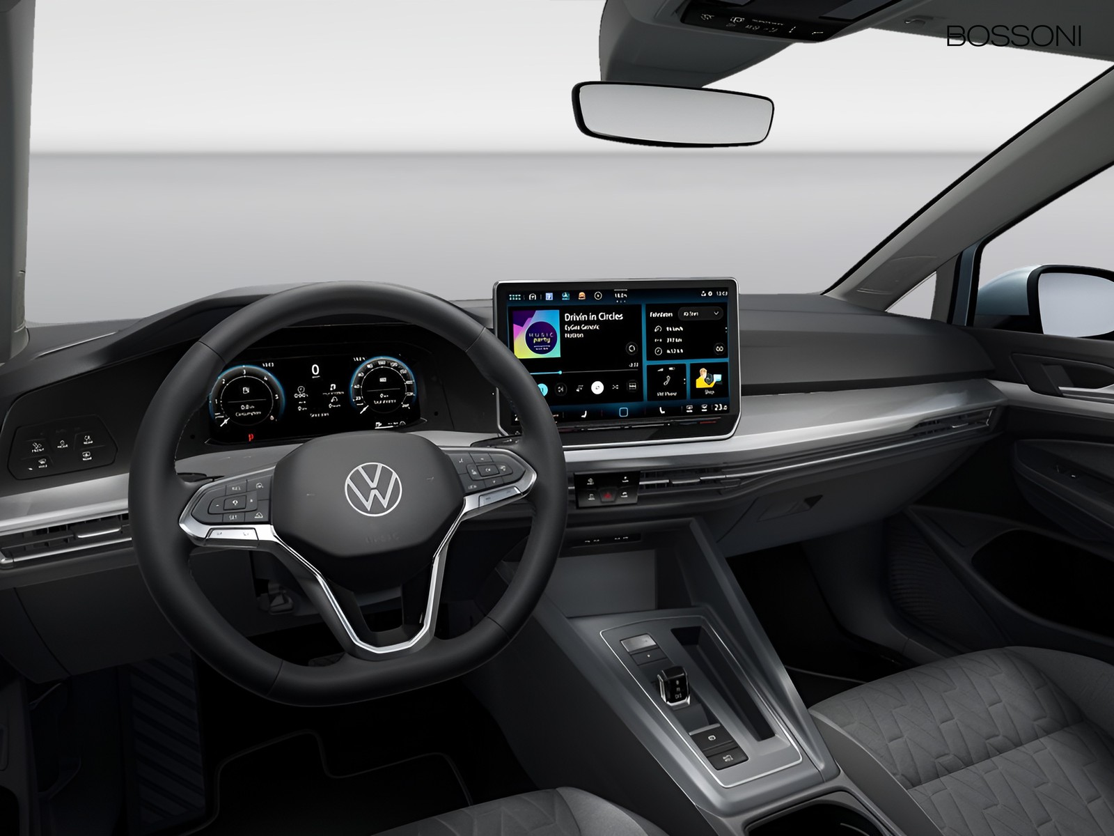 8 - Volkswagen Golf 1.5 tsi ehybrid 204cv edition plus dsg