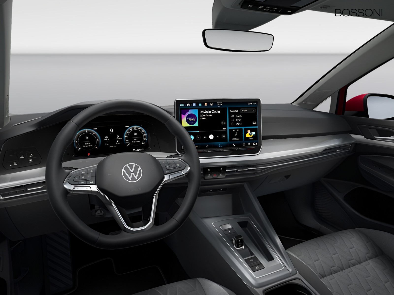 8 - Volkswagen Golf 1.5 tsi ehybrid 204cv edition plus dsg