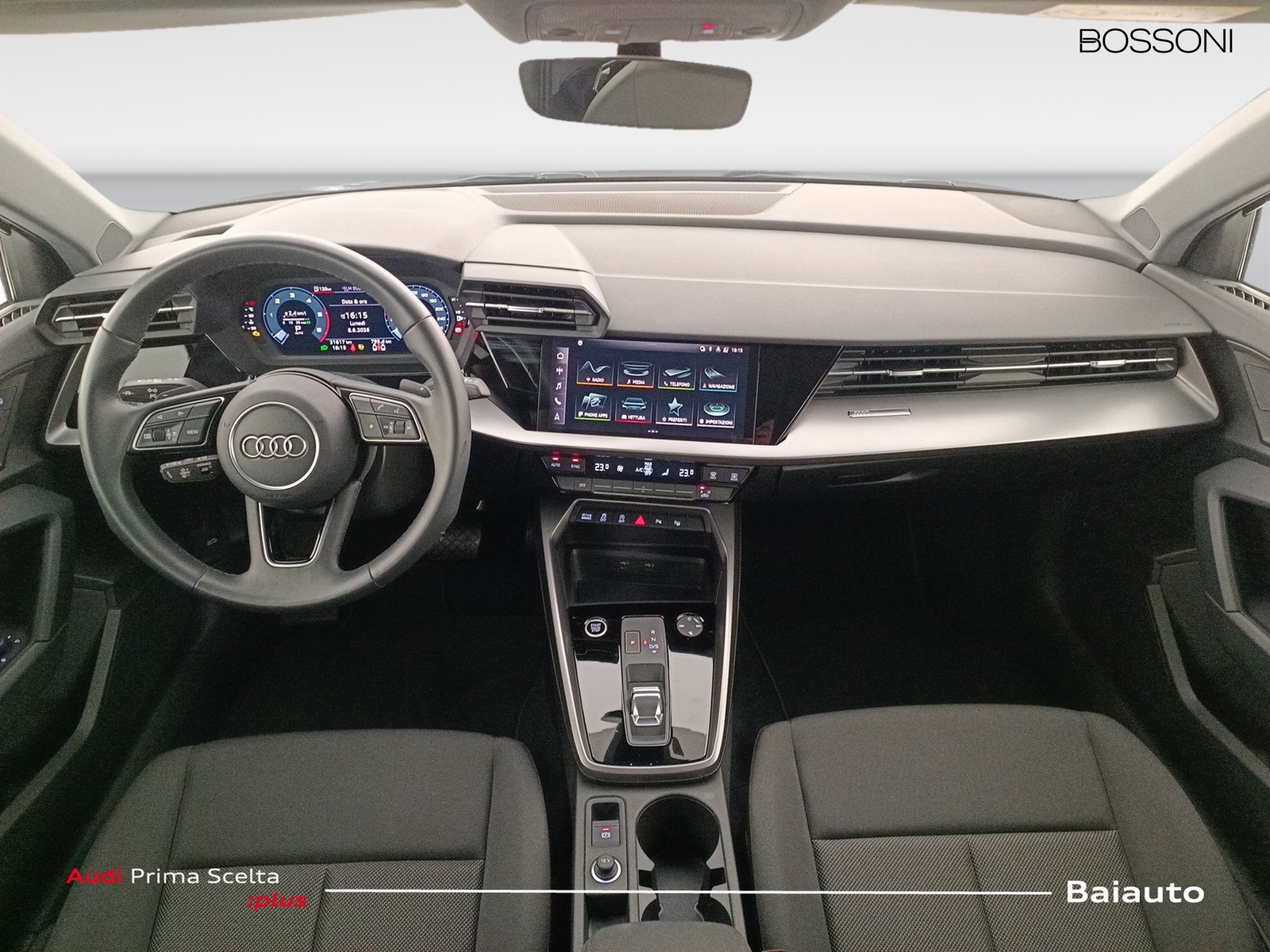 6 - Audi A3 sportback 35 2.0 tdi business advanced s tronic