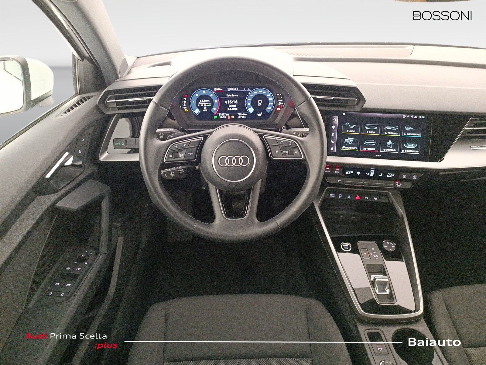 8 - Audi A3 sportback 35 2.0 tdi business advanced s tronic