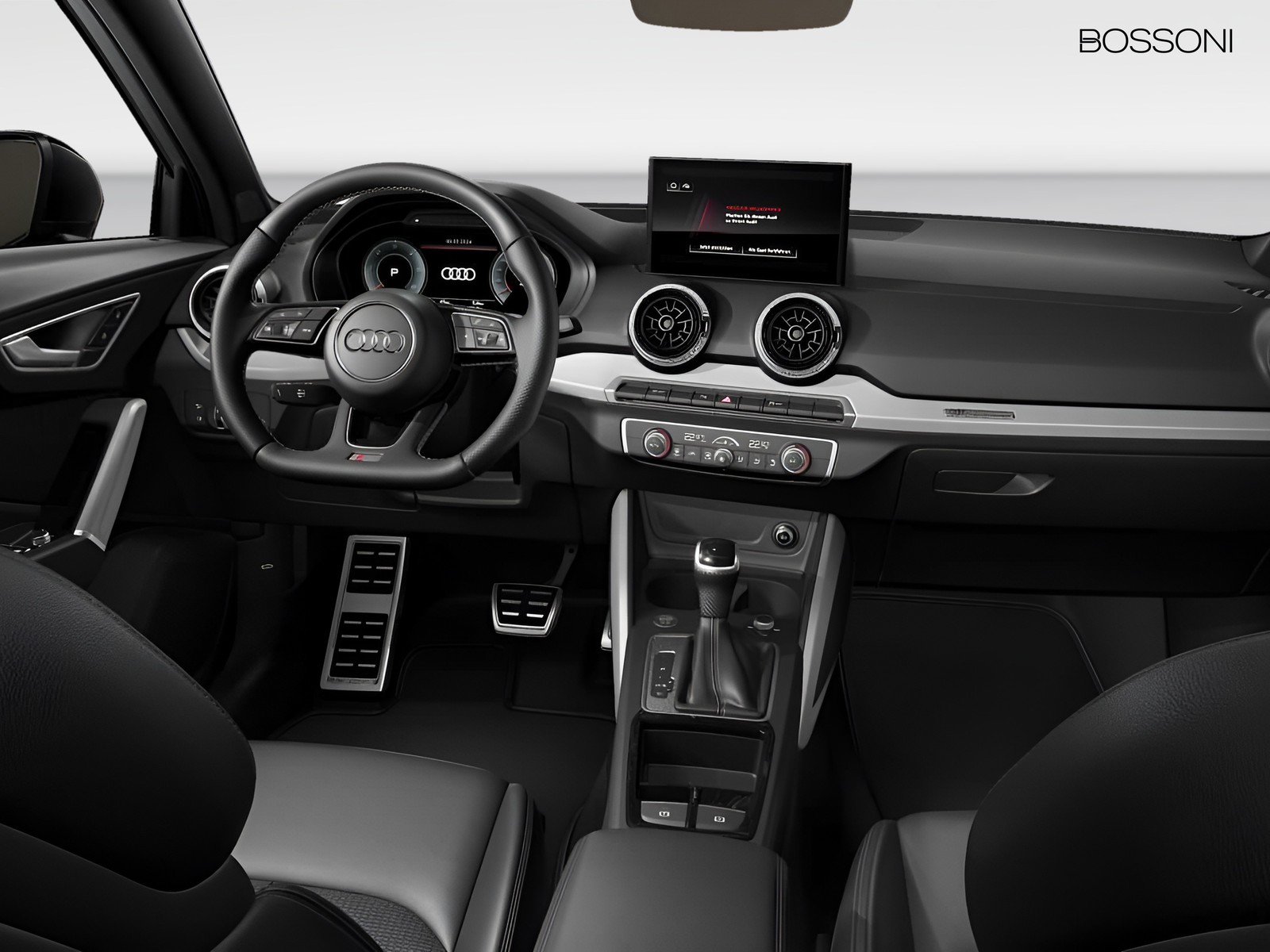 8 - Audi Q2 35 2.0 tdi identity black s tronic